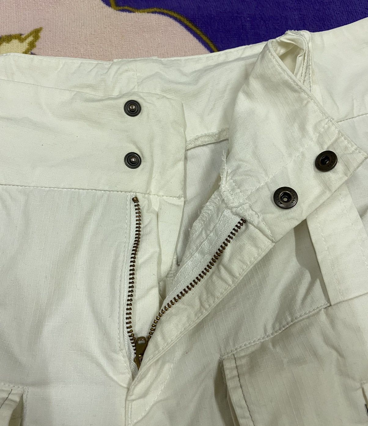Marithe + Francois Girbaud MARITHE FRANCOIS GIRBAUD Multipocket/Tactical Pant x Rare Size US 35 - 7 Thumbnail