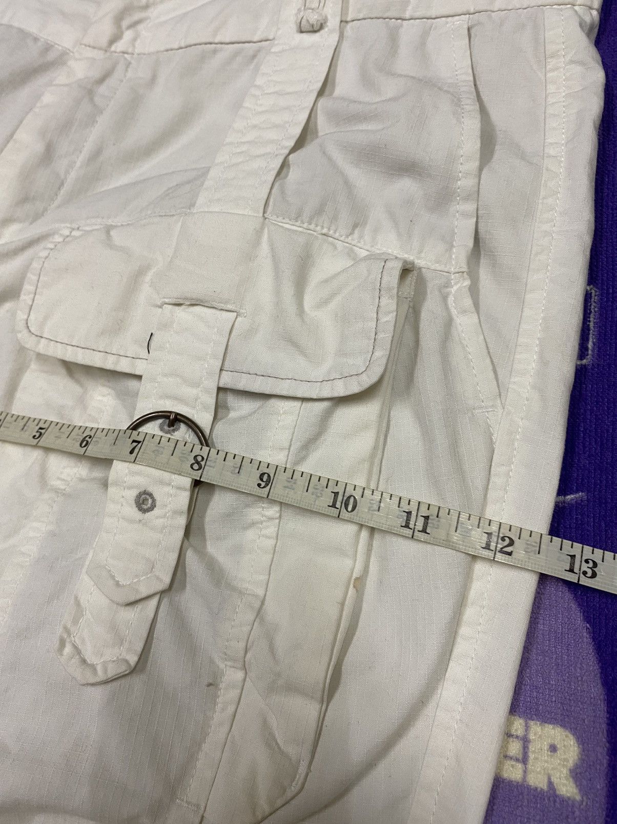 Marithe + Francois Girbaud MARITHE FRANCOIS GIRBAUD Multipocket/Tactical Pant x Rare Size US 35 - 19 Thumbnail