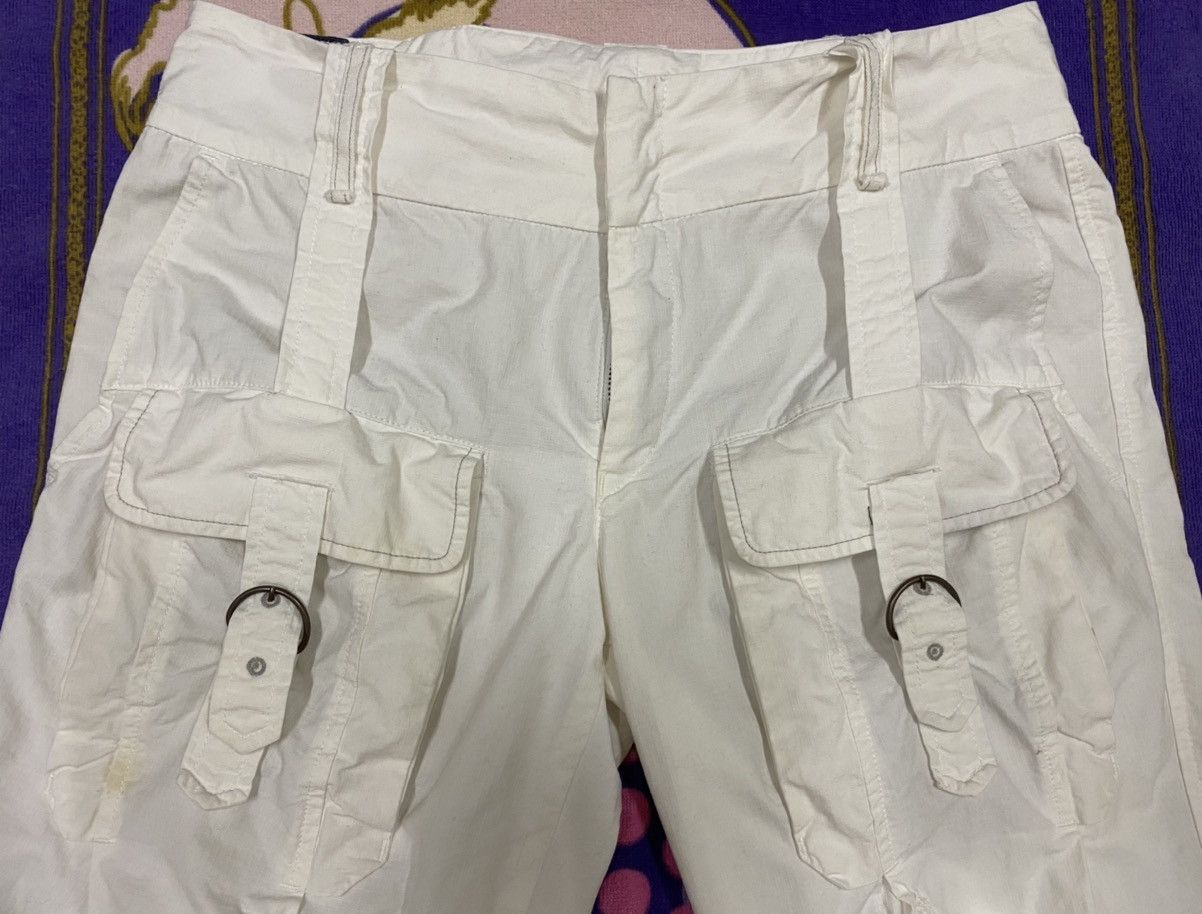 Marithe + Francois Girbaud MARITHE FRANCOIS GIRBAUD Multipocket/Tactical Pant x Rare Size US 35 - 3 Thumbnail