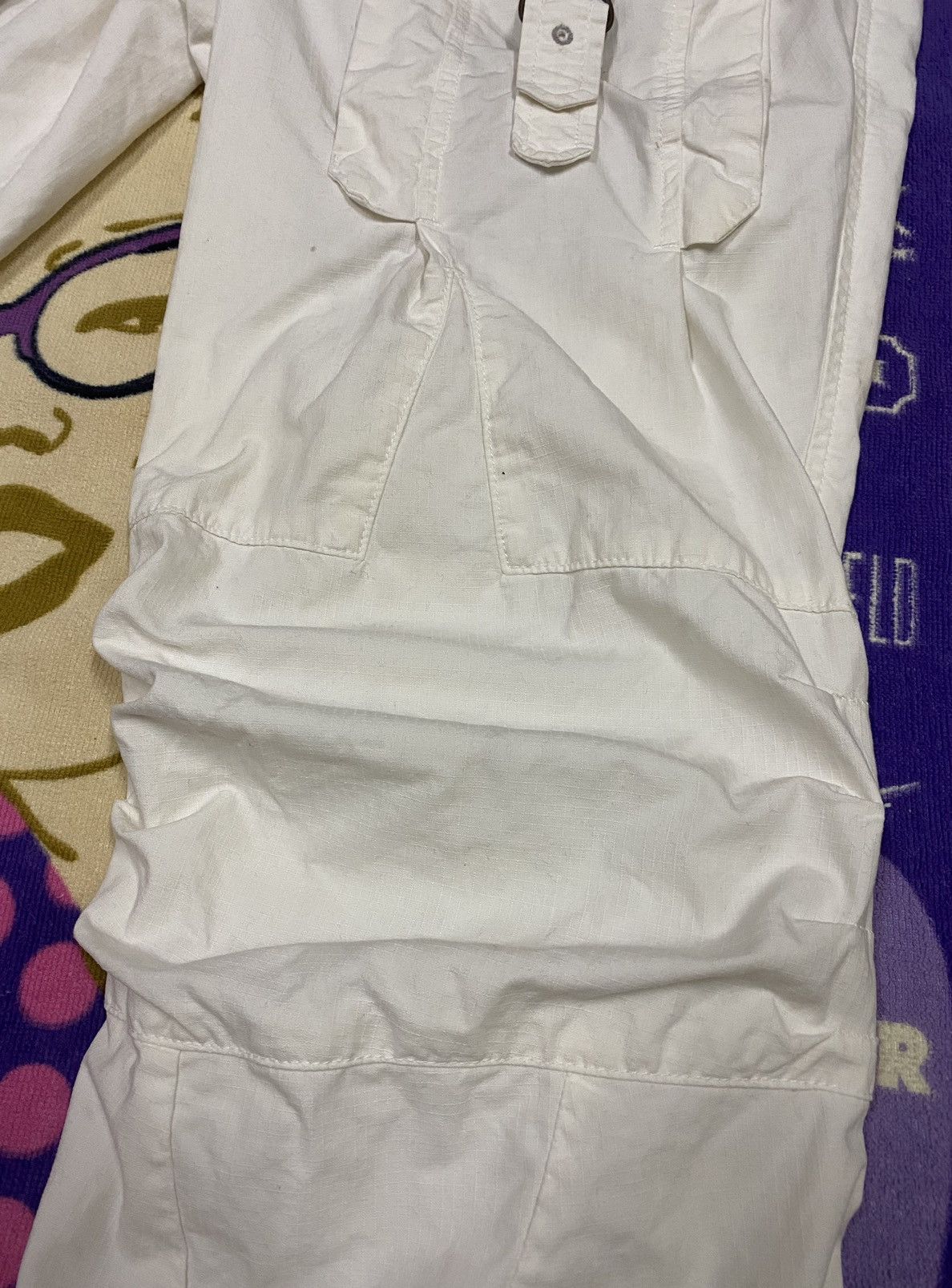 Marithe + Francois Girbaud MARITHE FRANCOIS GIRBAUD Multipocket/Tactical Pant x Rare Size US 35 - 10 Thumbnail