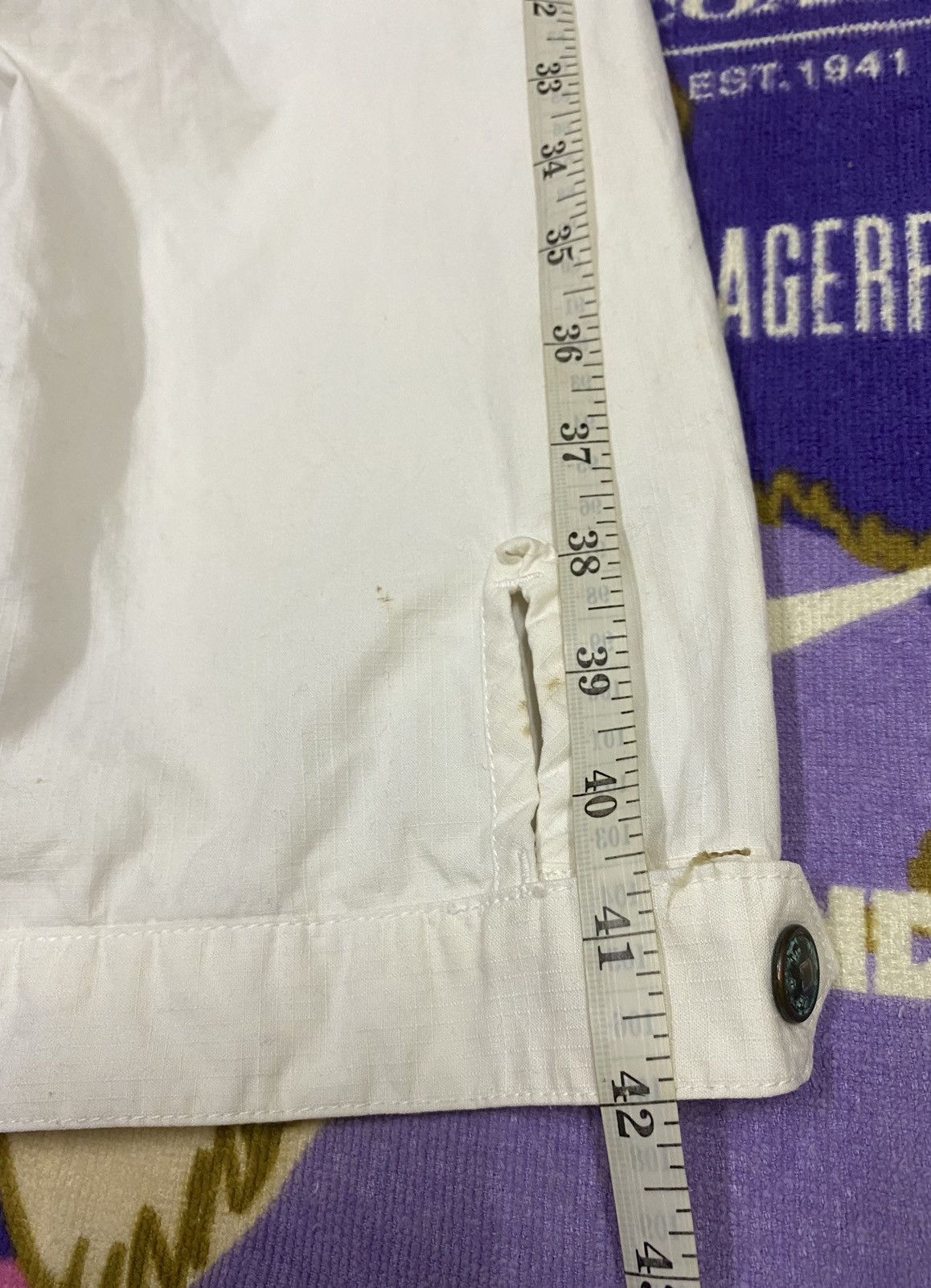 Marithe + Francois Girbaud MARITHE FRANCOIS GIRBAUD Multipocket/Tactical Pant x Rare Size US 35 - 20 Thumbnail