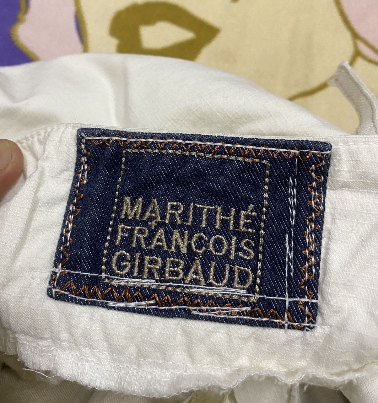 Marithe + Francois Girbaud MARITHE FRANCOIS GIRBAUD Multipocket/Tactical Pant x Rare Size US 35 - 14 Thumbnail