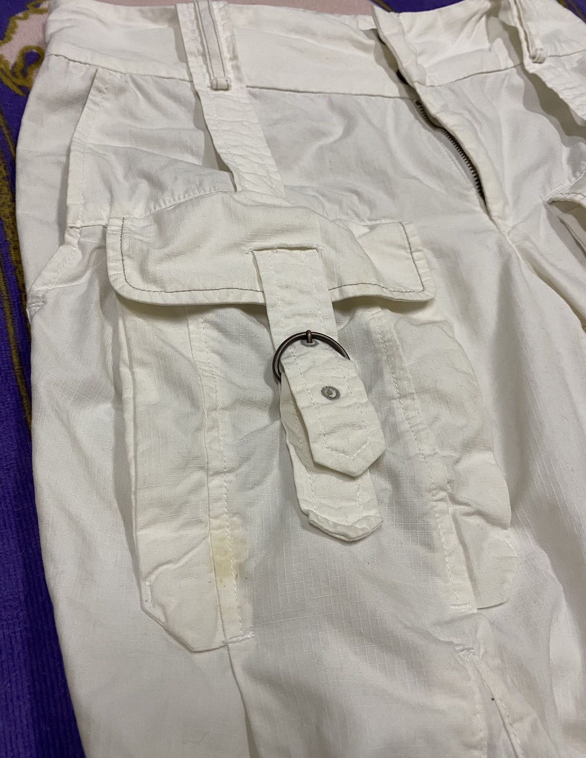 Marithe + Francois Girbaud MARITHE FRANCOIS GIRBAUD Multipocket/Tactical Pant x Rare Size US 35 - 5 Thumbnail