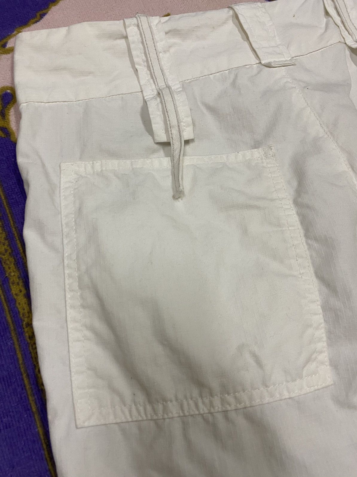 Marithe + Francois Girbaud MARITHE FRANCOIS GIRBAUD Multipocket/Tactical Pant x Rare Size US 35 - 8 Thumbnail