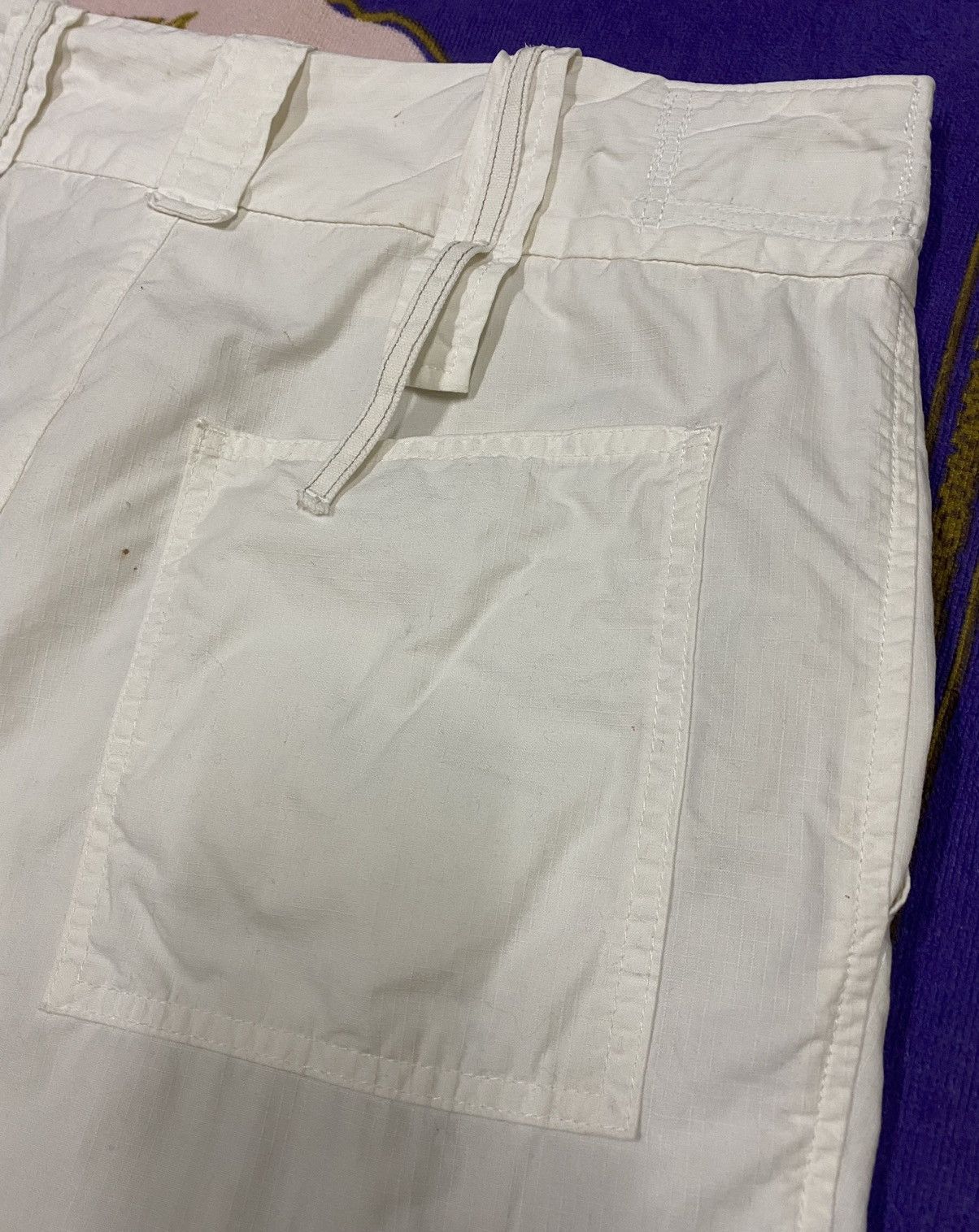 Marithe + Francois Girbaud MARITHE FRANCOIS GIRBAUD Multipocket/Tactical Pant x Rare Size US 35 - 9 Thumbnail
