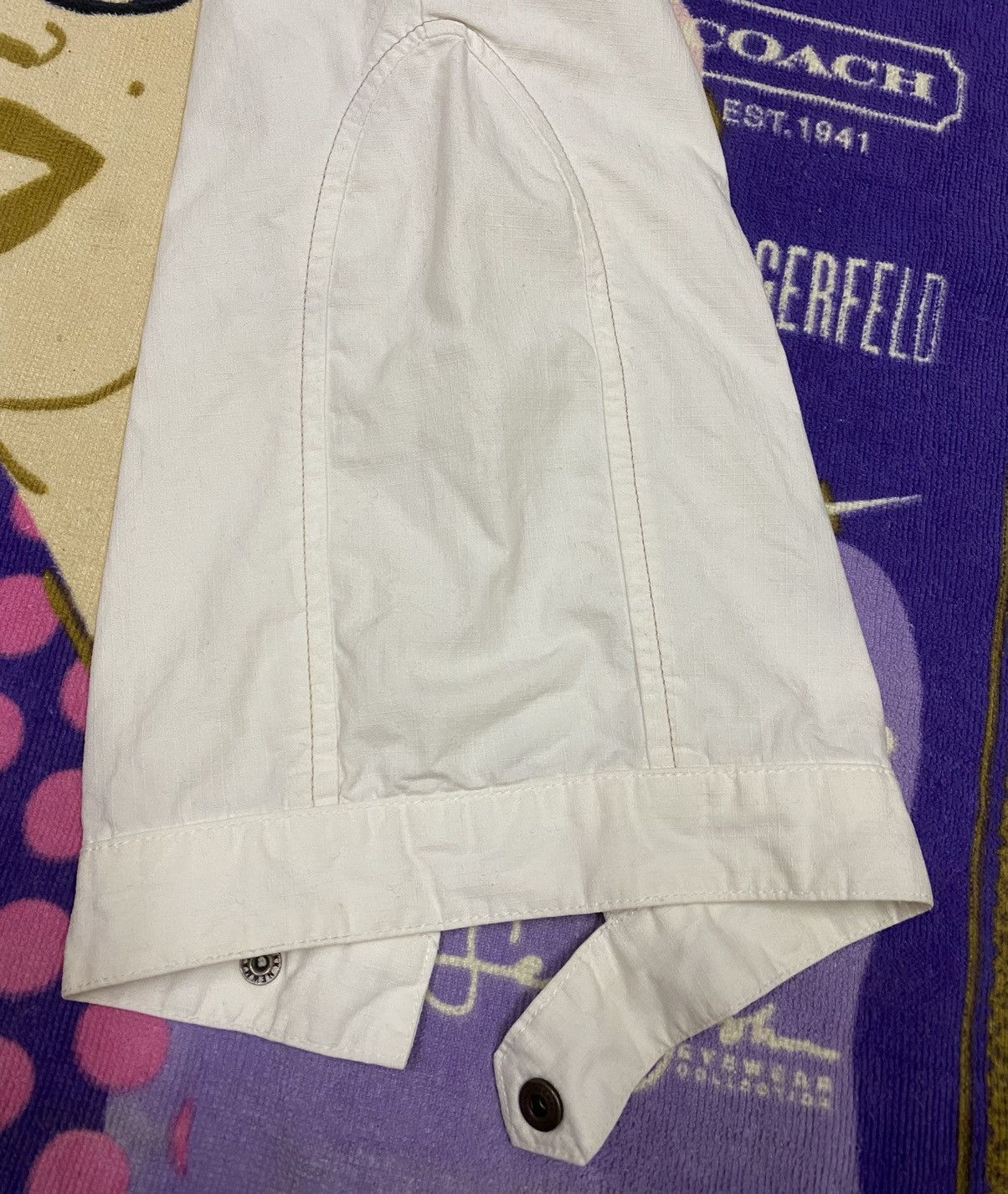 Marithe + Francois Girbaud MARITHE FRANCOIS GIRBAUD Multipocket/Tactical Pant x Rare Size US 35 - 12 Thumbnail