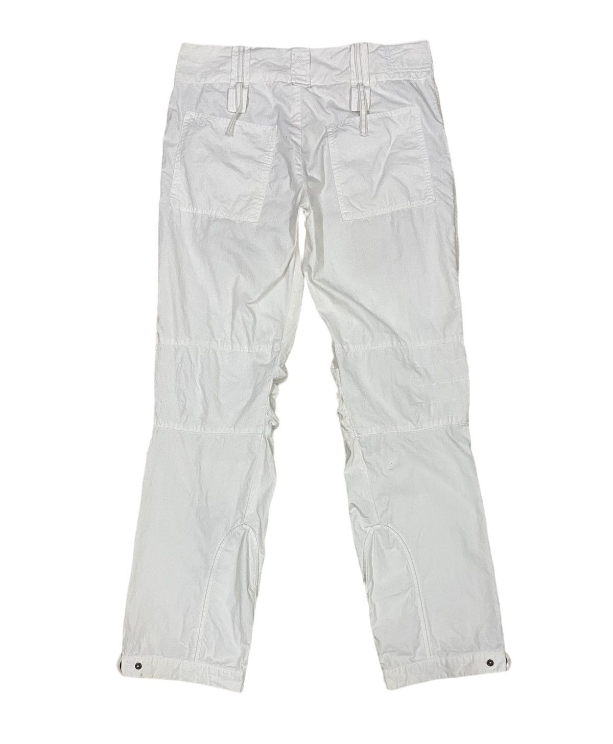 Marithe + Francois Girbaud MARITHE FRANCOIS GIRBAUD Multipocket/Tactical Pant x Rare Size US 35 - 2 Thumbnail