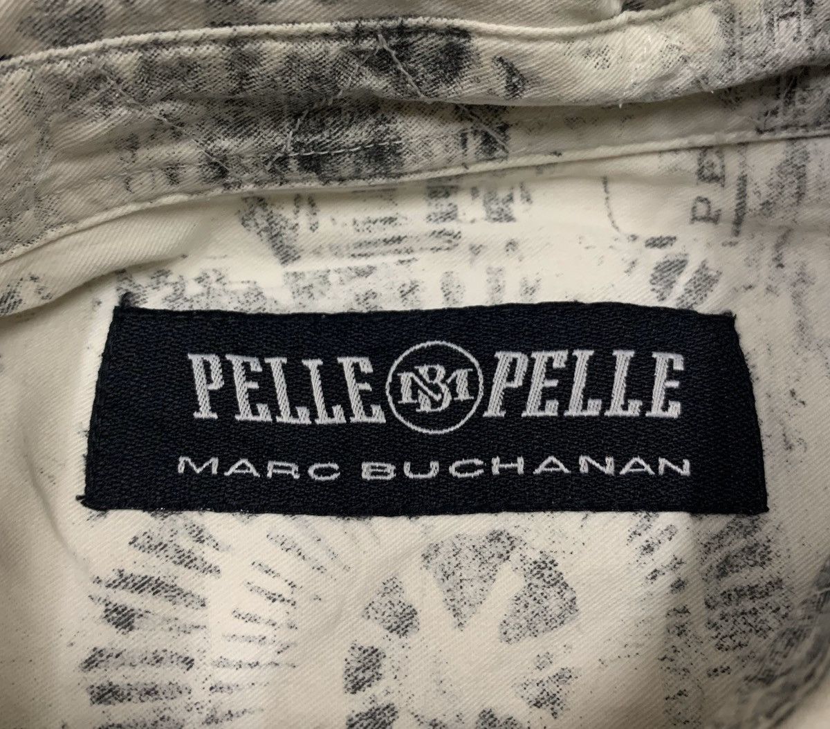 Marc Buchanan 💸BindingOffer💸 PELLE PELLE by Marc Buchanan With Nice Design Size US XL / EU 56 / 4 - 3 Thumbnail