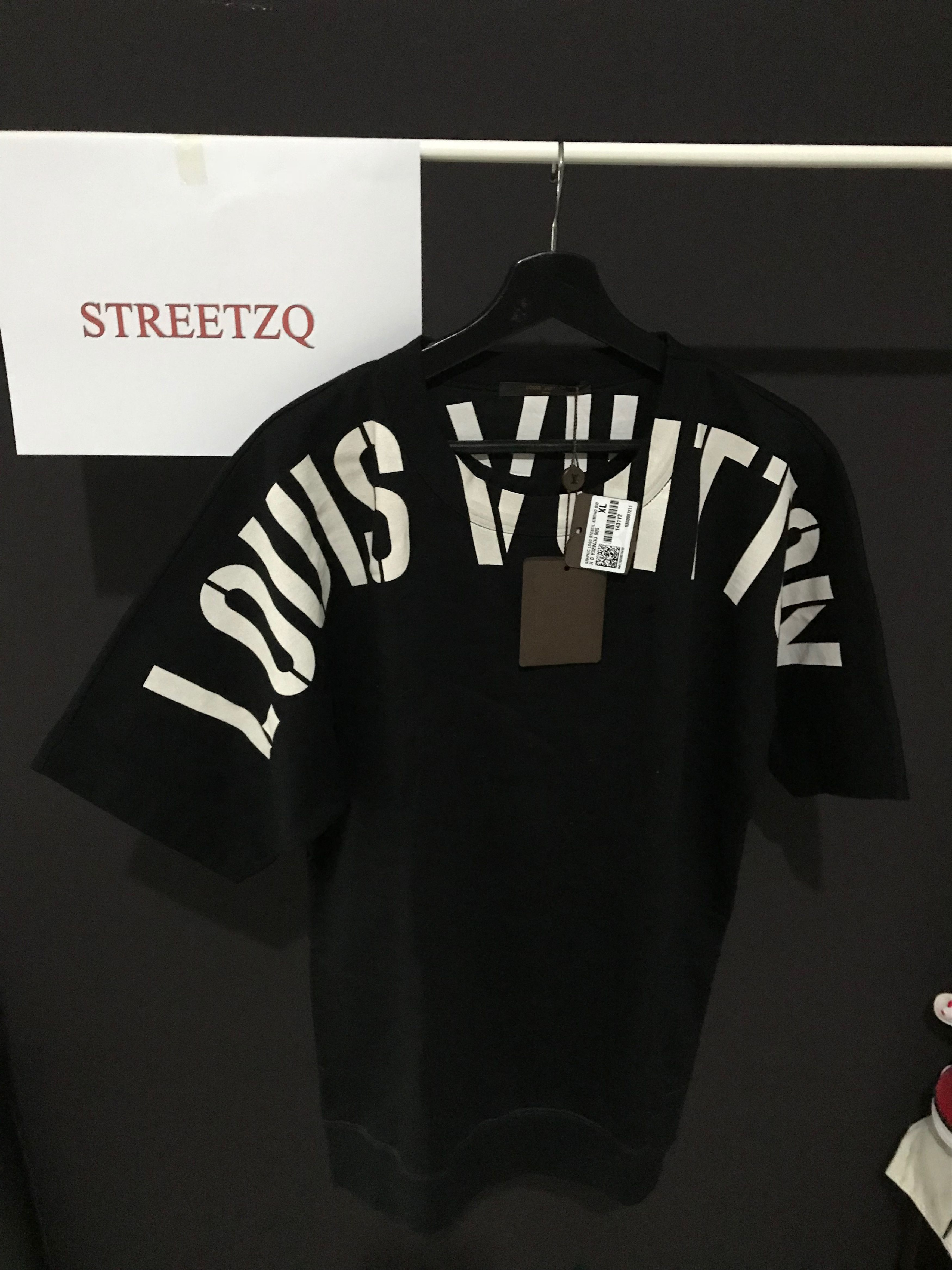 Louis Vuitton Louis Vuitton x Fragment t-shirt