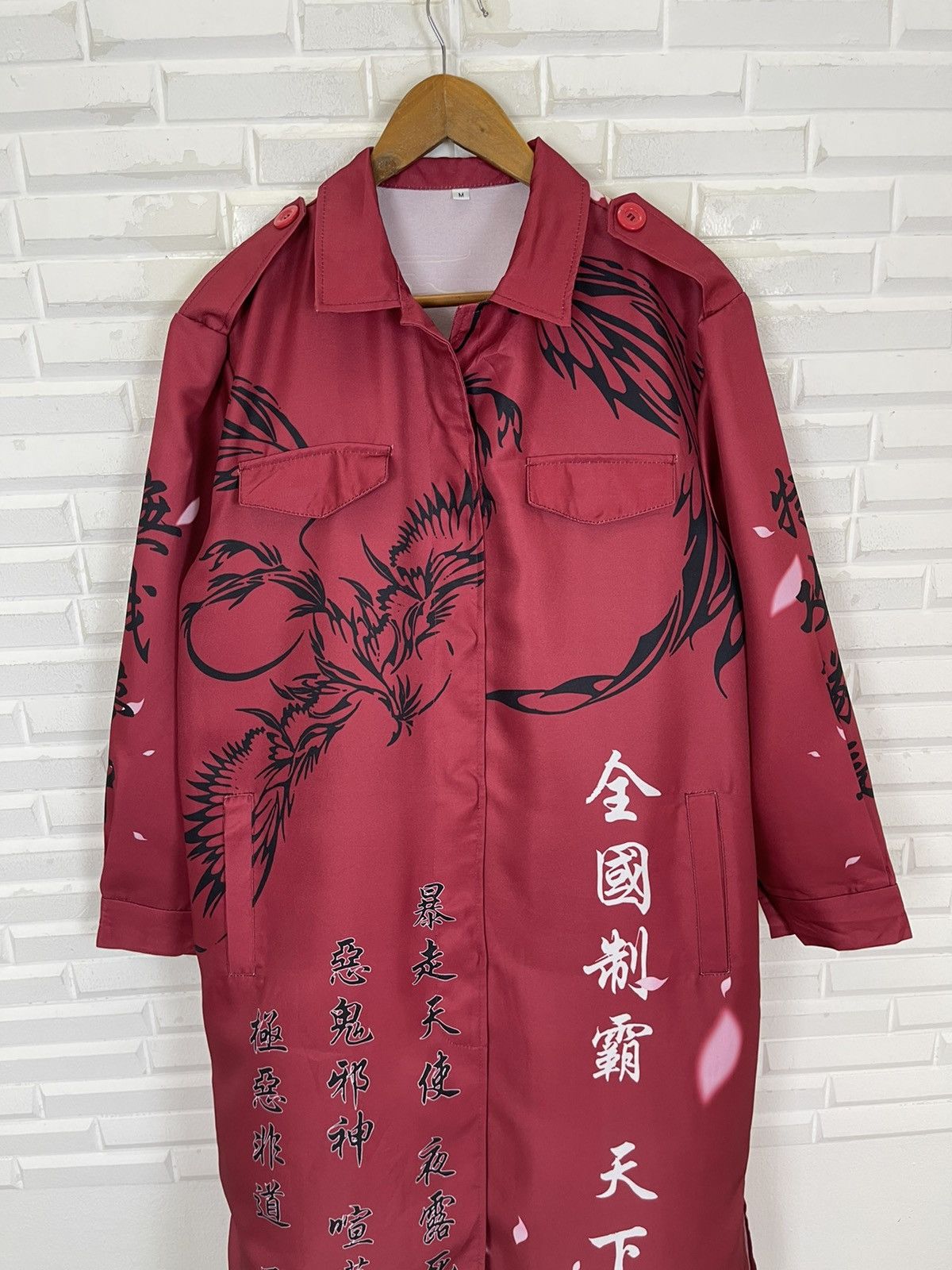 Japanese Brand 🔥HARAJUKU BOSOZOKU JAPAN SUBCULTURE MOTOR GANG Size US M / EU 48-50 / 2 - 6 Thumbnail