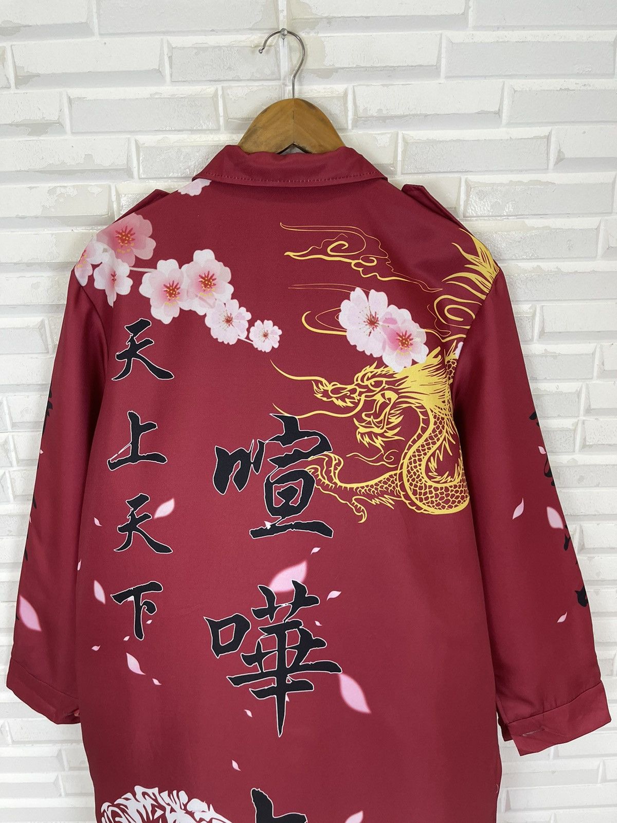 Japanese Brand 🔥HARAJUKU BOSOZOKU JAPAN SUBCULTURE MOTOR GANG Size US M / EU 48-50 / 2 - 4 Thumbnail