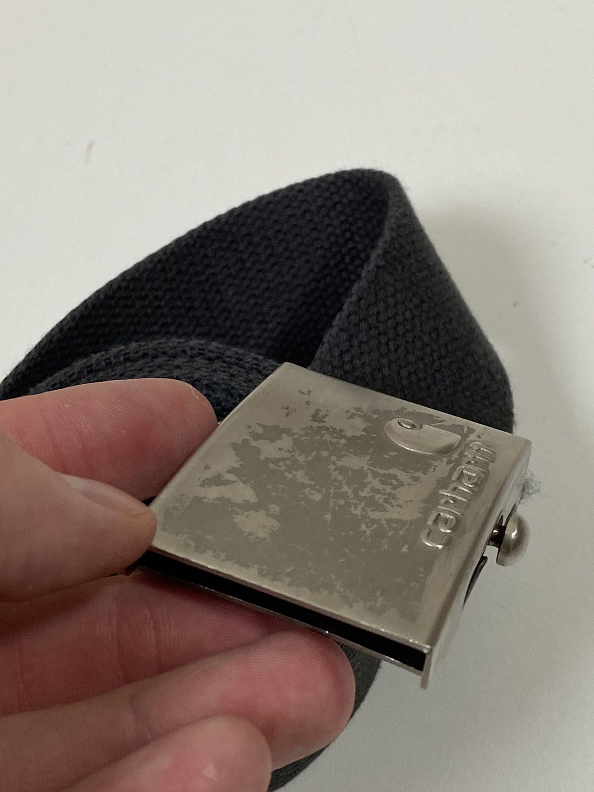 Carhartt Carhartt Belt Vintage Size ONE SIZE - 5 Thumbnail