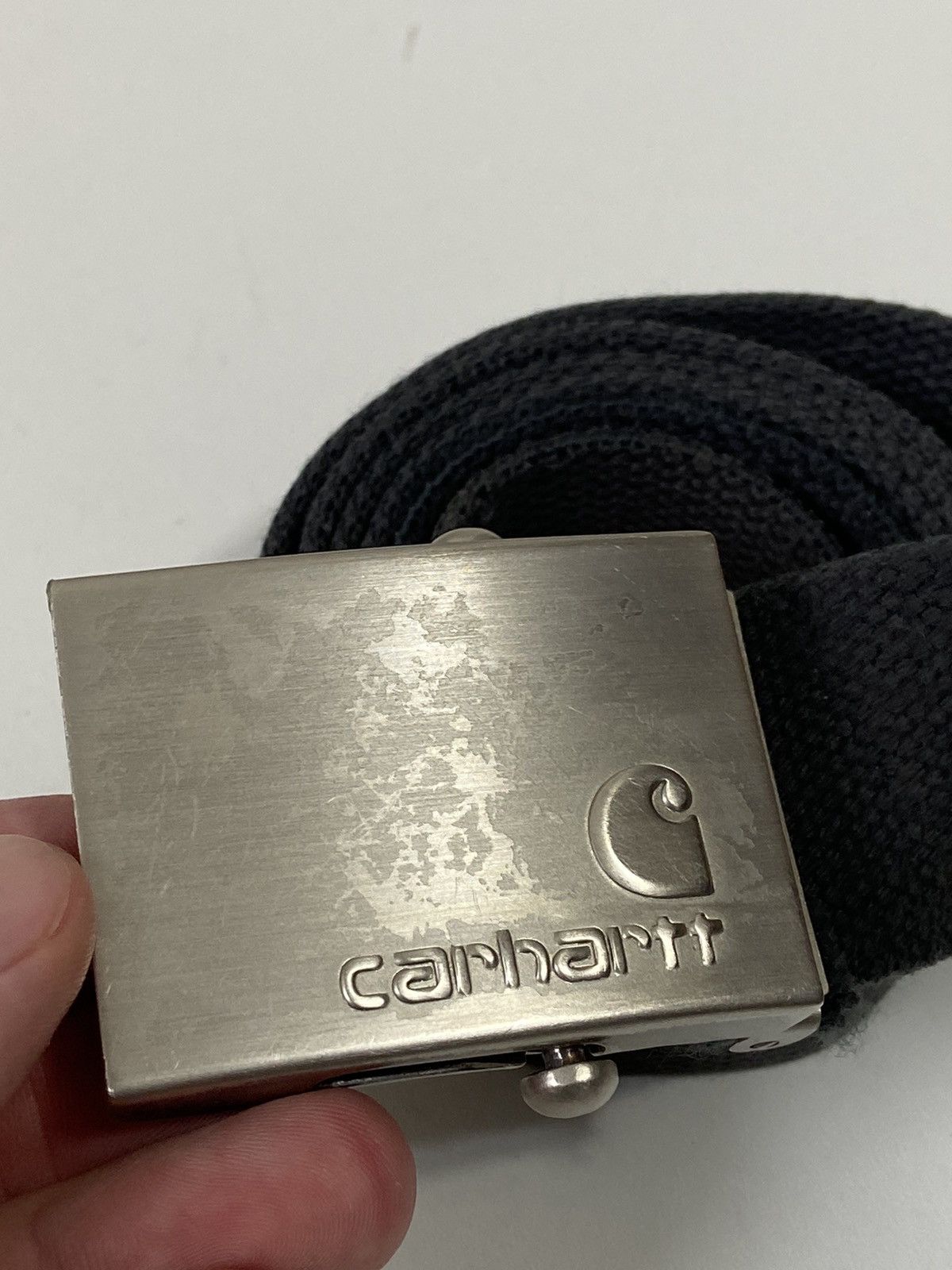 Carhartt Carhartt Belt Vintage Size ONE SIZE - 3 Thumbnail