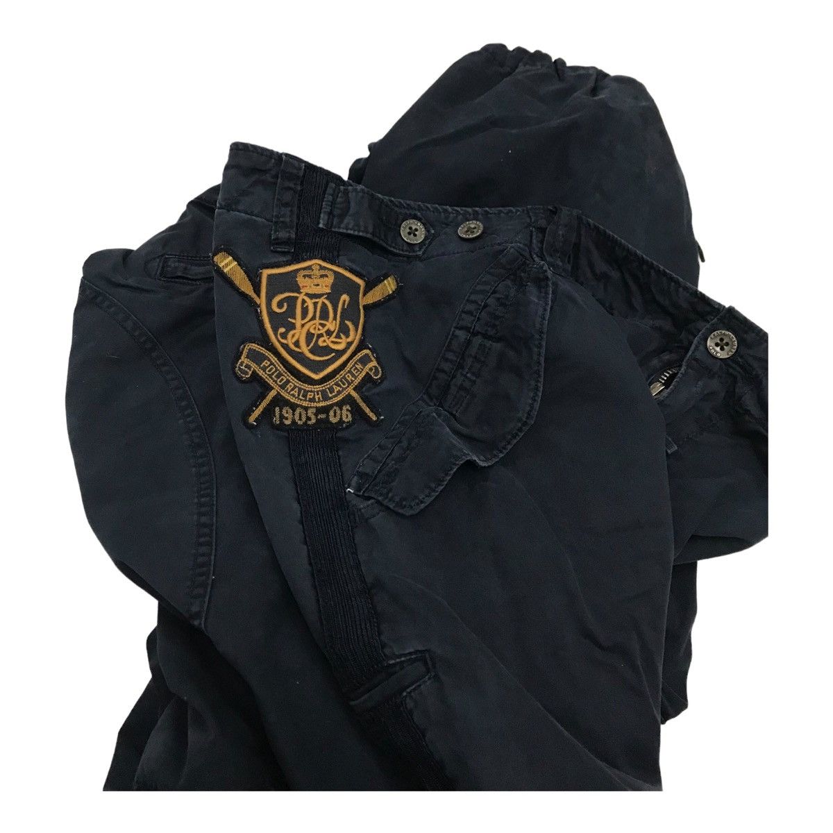 Polo Ralph Lauren Big Size Polo Ralph Lauren Cargo Multipocket Pants Size US 42 / EU 58 - 10 Thumbnail