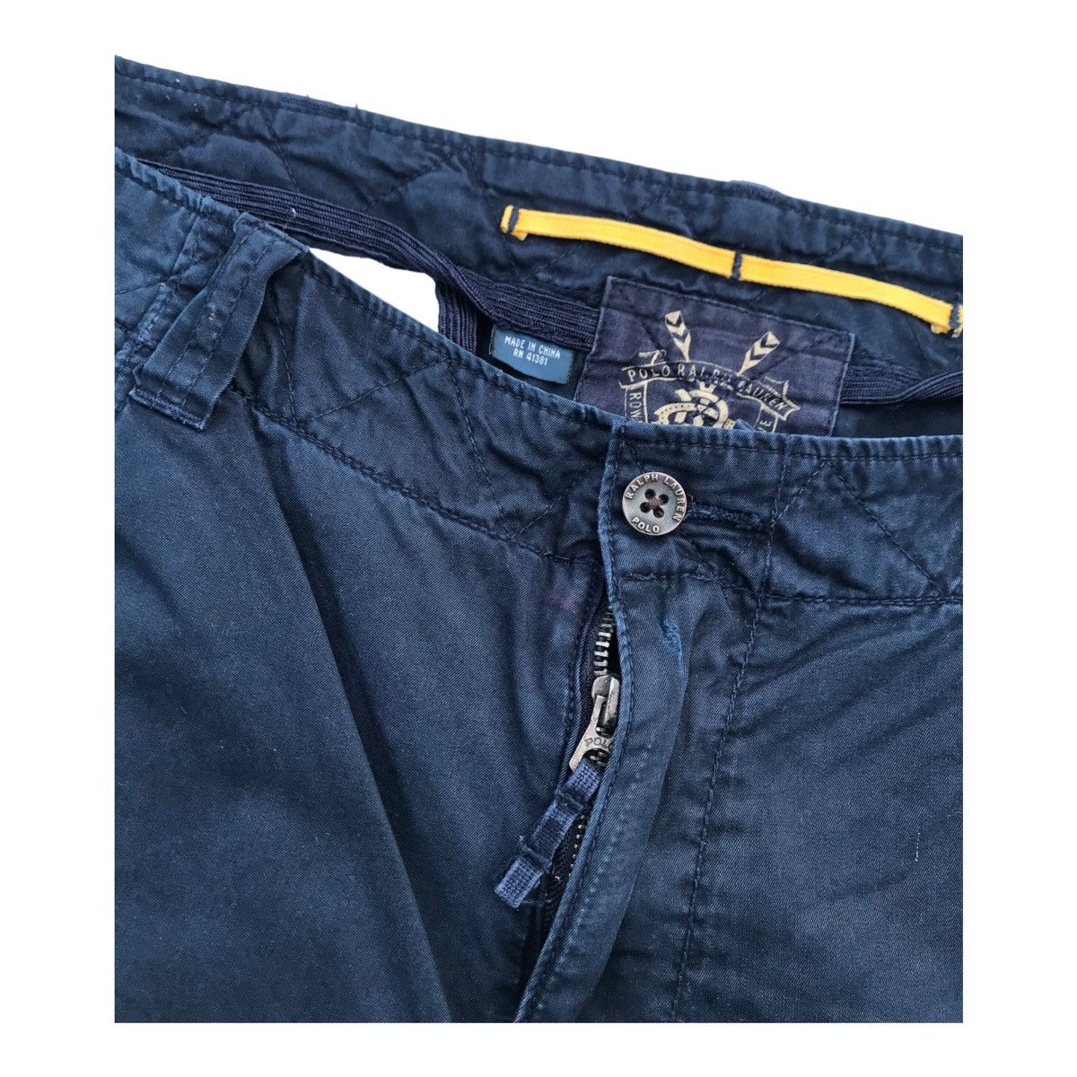 Polo Ralph Lauren Big Size Polo Ralph Lauren Cargo Multipocket Pants Size US 42 / EU 58 - 11 Thumbnail