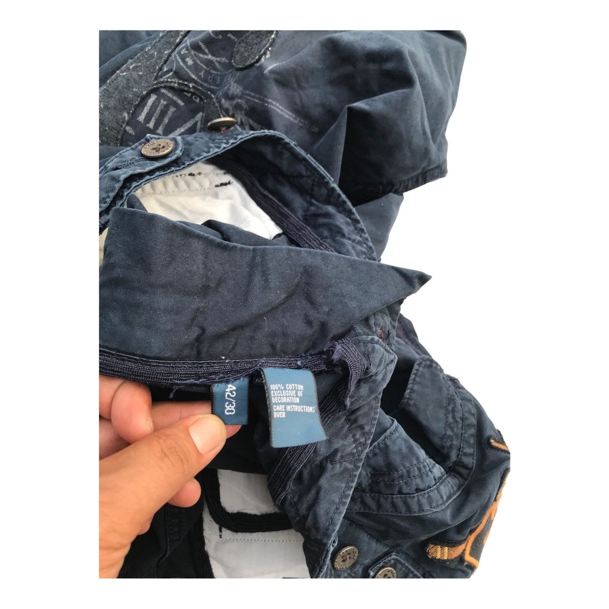 Polo Ralph Lauren Big Size Polo Ralph Lauren Cargo Multipocket Pants Size US 42 / EU 58 - 16 Thumbnail