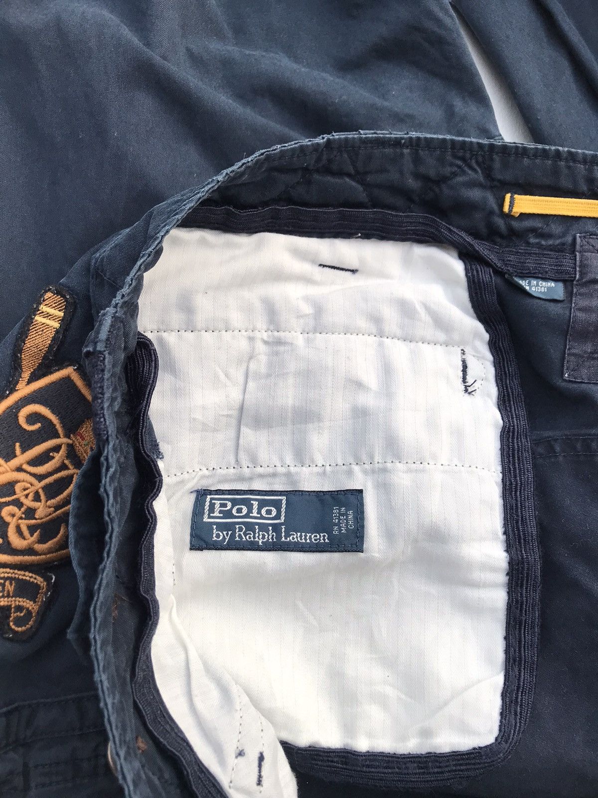 Polo Ralph Lauren Big Size Polo Ralph Lauren Cargo Multipocket Pants Size US 42 / EU 58 - 17 Thumbnail