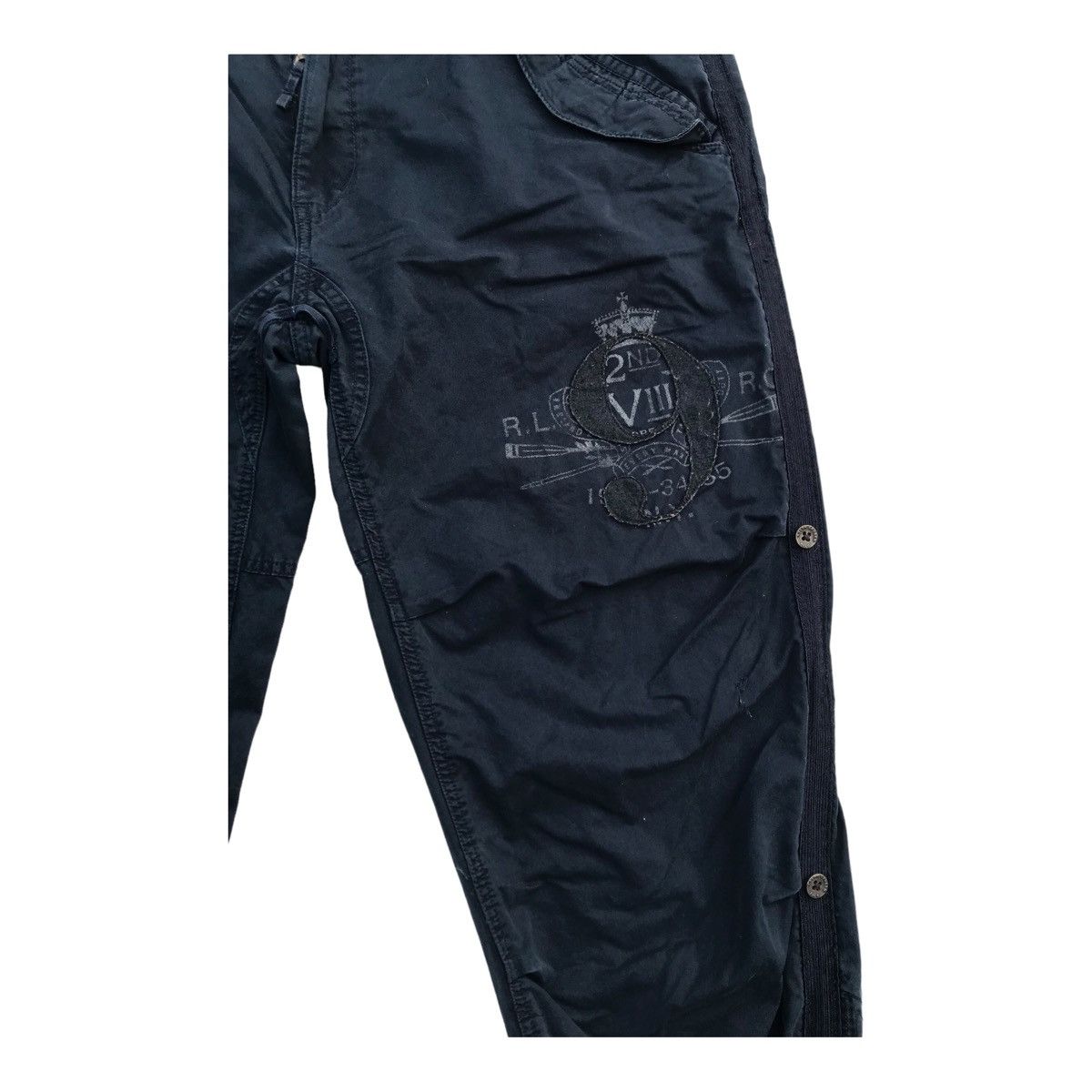 Polo Ralph Lauren Big Size Polo Ralph Lauren Cargo Multipocket Pants Size US 42 / EU 58 - 2 Thumbnail