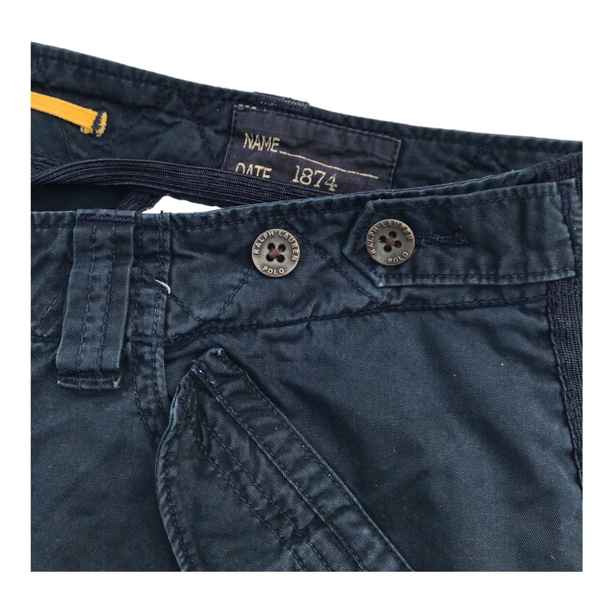 Polo Ralph Lauren Big Size Polo Ralph Lauren Cargo Multipocket Pants Size US 42 / EU 58 - 12 Thumbnail