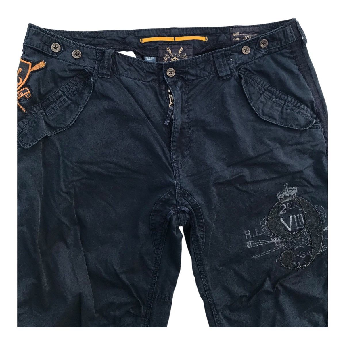 Polo Ralph Lauren Big Size Polo Ralph Lauren Cargo Multipocket Pants Size US 42 / EU 58 - 7 Thumbnail