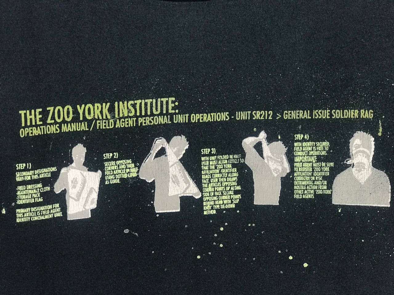Vintage × Zoo York Vintage rare design Zoo York Hip Hop Size US M / EU 48-50 / 2 - 3 Thumbnail