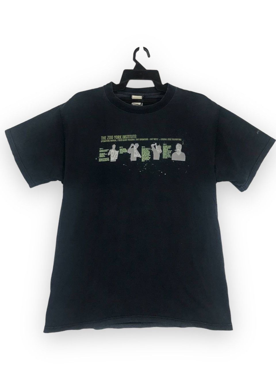 Vintage × Zoo York Vintage rare design Zoo York Hip Hop Size US M / EU 48-50 / 2 - 1 Thumbnail