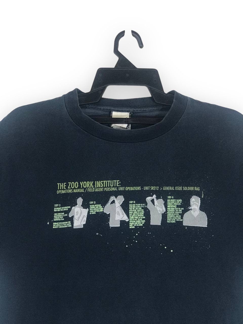 Vintage × Zoo York Vintage rare design Zoo York Hip Hop Size US M / EU 48-50 / 2 - 2 Thumbnail