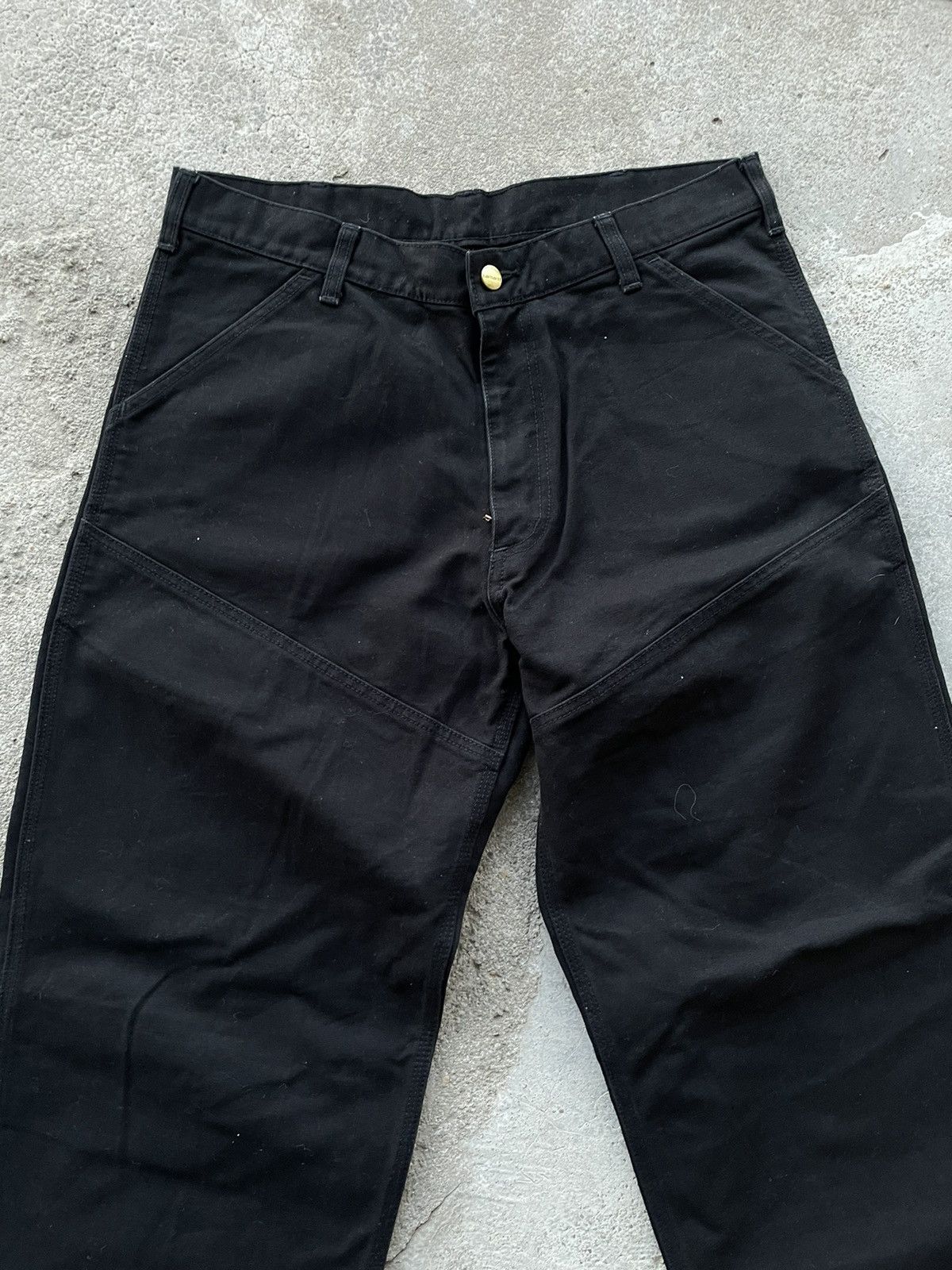Carhartt Carhartt Active pant double knee Size US 33 - 3 Thumbnail
