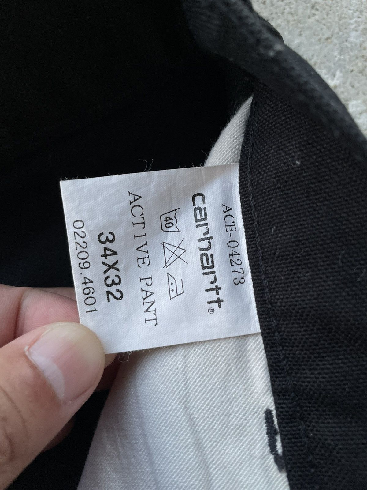 Carhartt Carhartt Active pant double knee Size US 33 - 8 Thumbnail