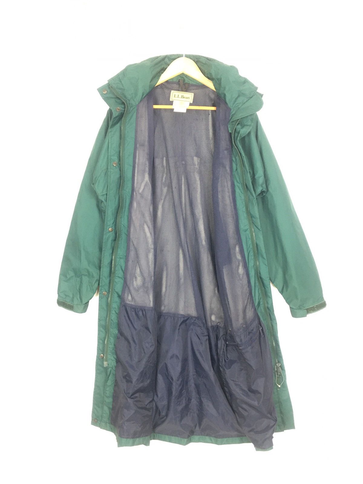 L.L. Bean LL BEAN Apparel Outdoor Windbreaker Rain Coat Long Jacket Size US M / EU 48-50 / 2 - 5 Thumbnail