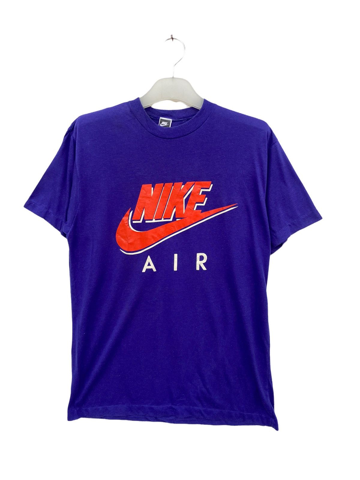 Nike × Vintage Vintage Nike Air Spellout Tees Size US L / EU 52-54 / 3 - 1 Thumbnail