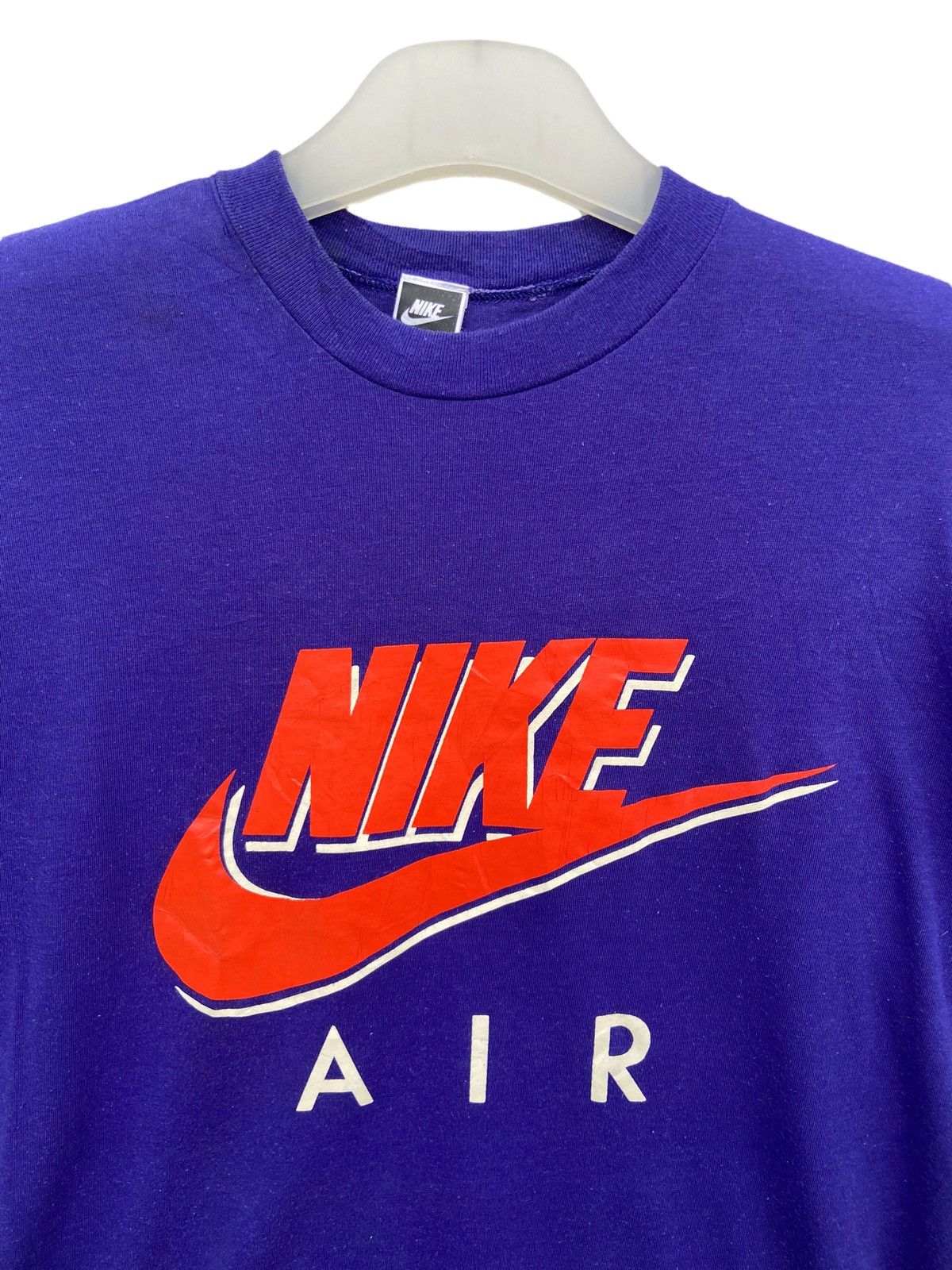 Nike × Vintage Vintage Nike Air Spellout Tees Size US L / EU 52-54 / 3 - 5 Thumbnail