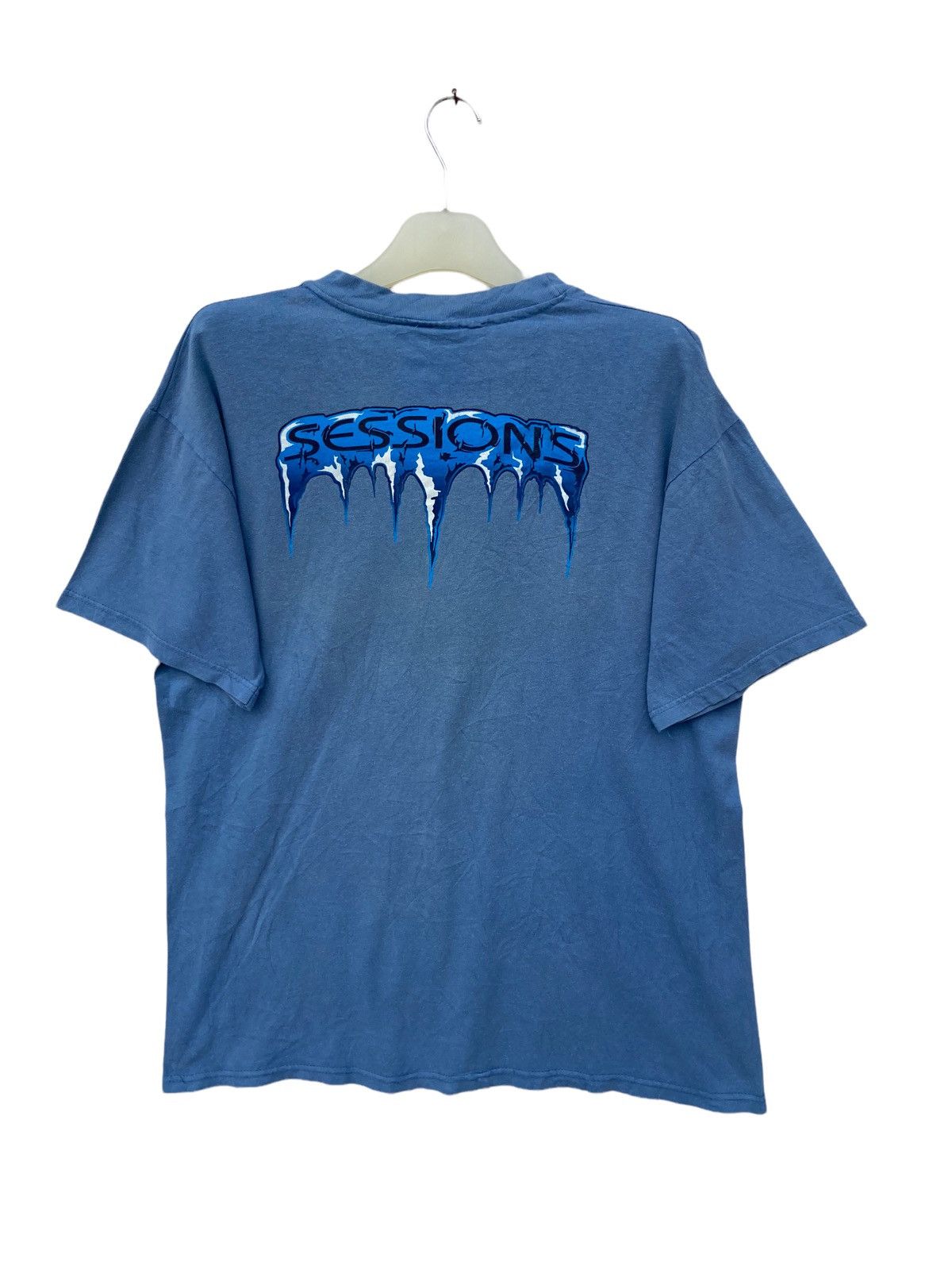 Sessions × Vintage Vintage Sessions Skateboard Logo Tees Size US L / EU 52-54 / 3 - 2 Thumbnail