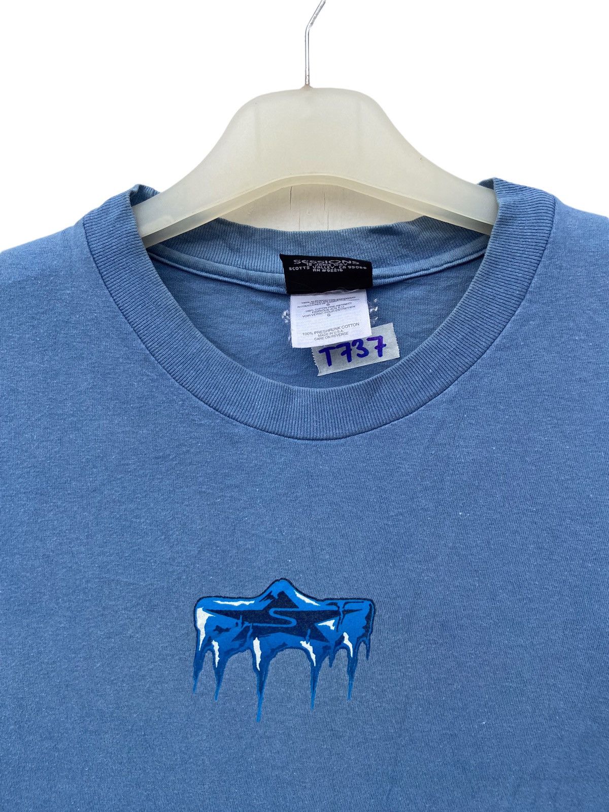Sessions × Vintage Vintage Sessions Skateboard Logo Tees Size US L / EU 52-54 / 3 - 3 Thumbnail