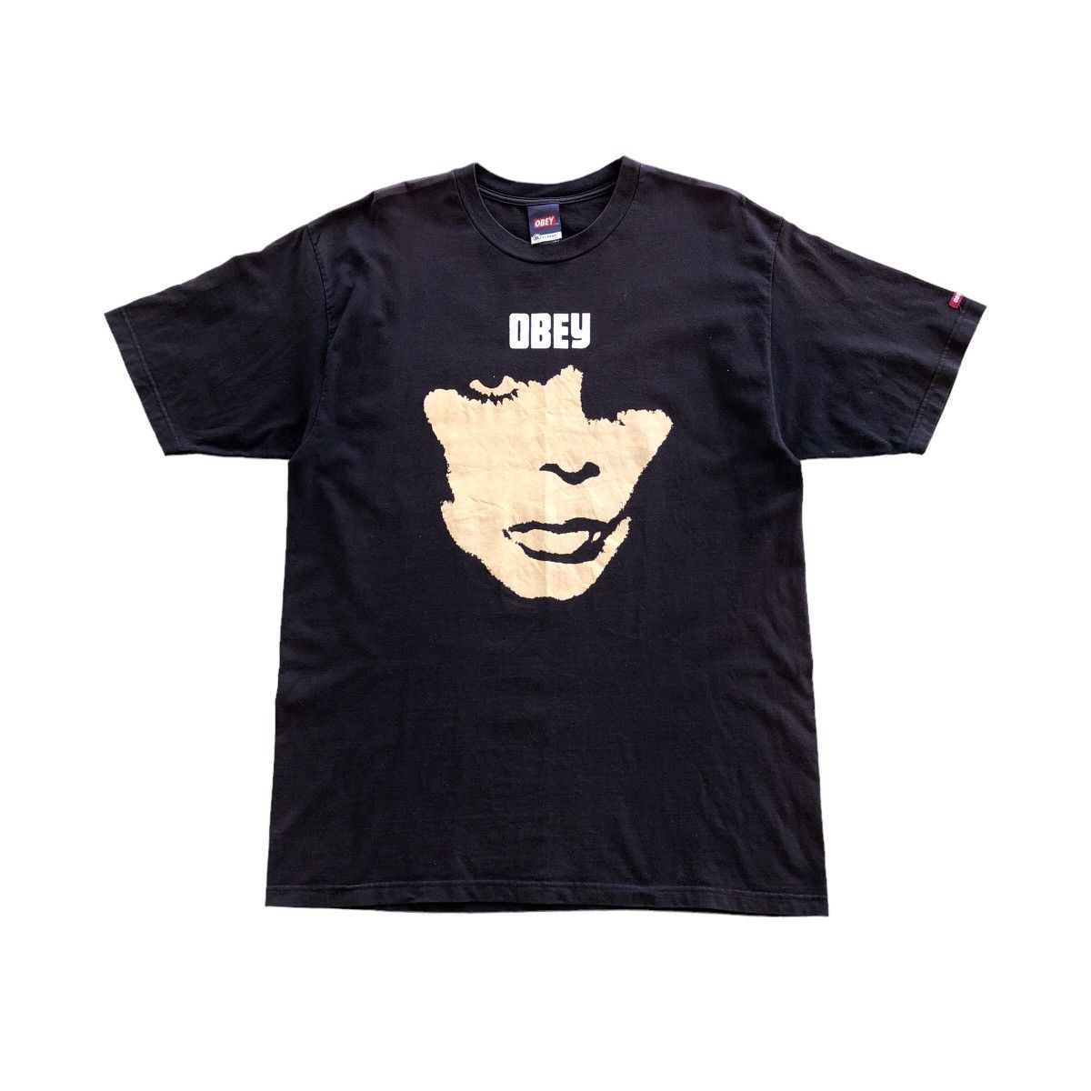 OBEY Rare Face Printed T-Shirt