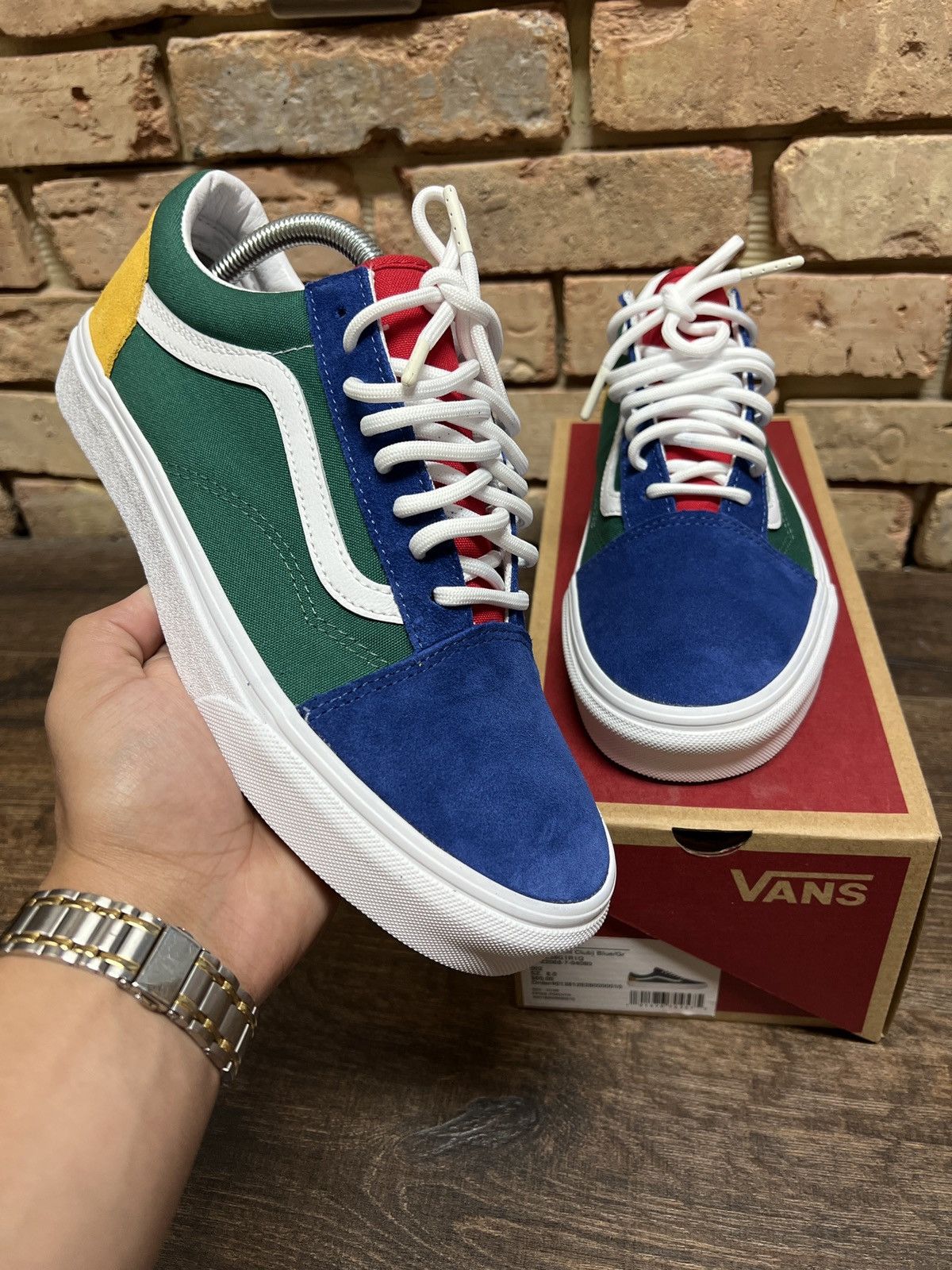 Vans Vans old skool “yacht club” size 8 Size US 8 / EU 41 - 1 Thumbnail