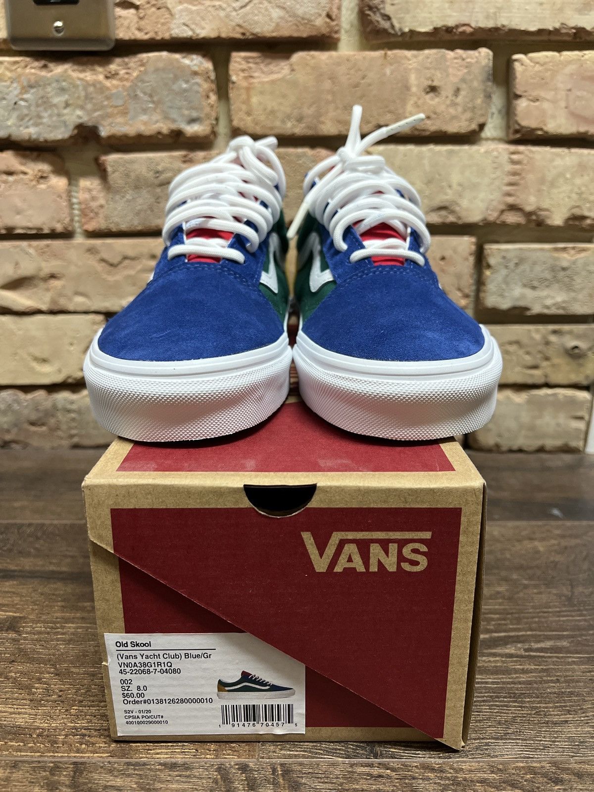 Vans Vans old skool “yacht club” size 8 Size US 8 / EU 41 - 4 Thumbnail