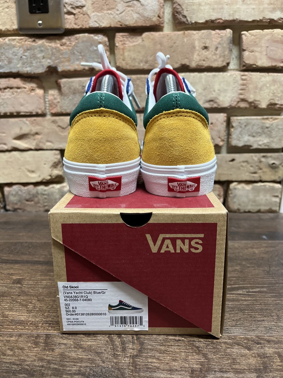 Vans Vans old skool “yacht club” size 8 Size US 8 / EU 41 - 5 Thumbnail