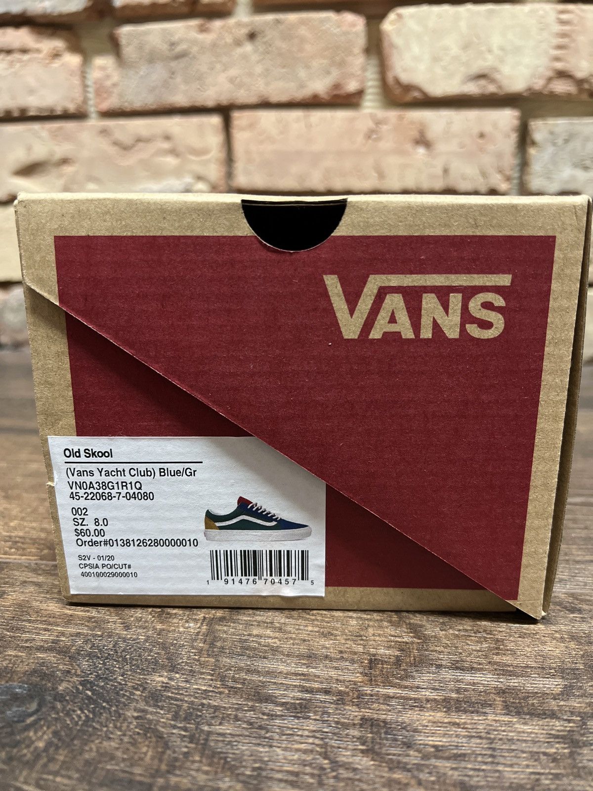Vans Vans old skool “yacht club” size 8 Size US 8 / EU 41 - 8 Thumbnail