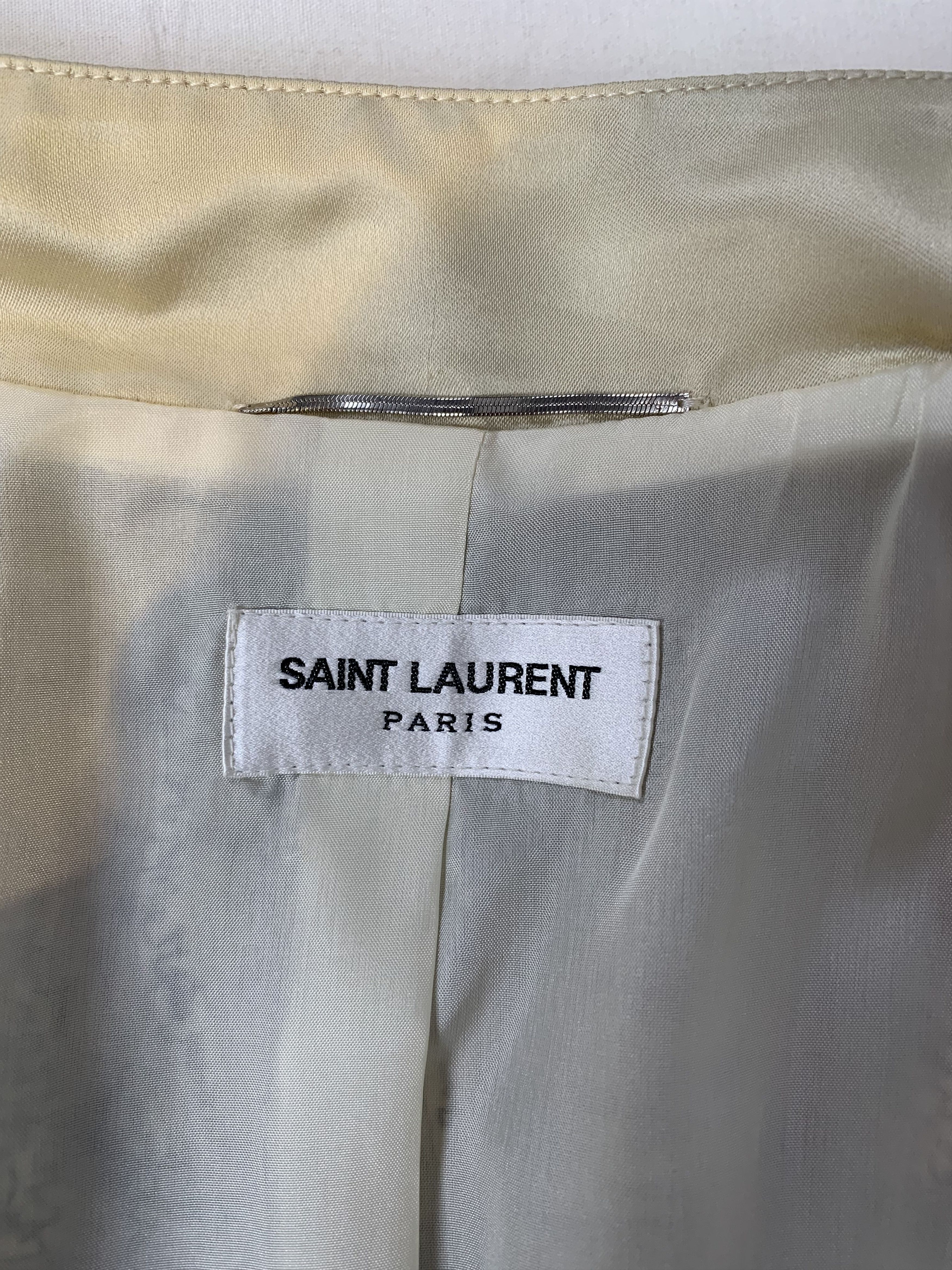 Saint Laurent Paris Saint Laurent Paris 16ss Animal sequin Bomber Jacket Size US L / EU 52-54 / 3 - 4 Thumbnail