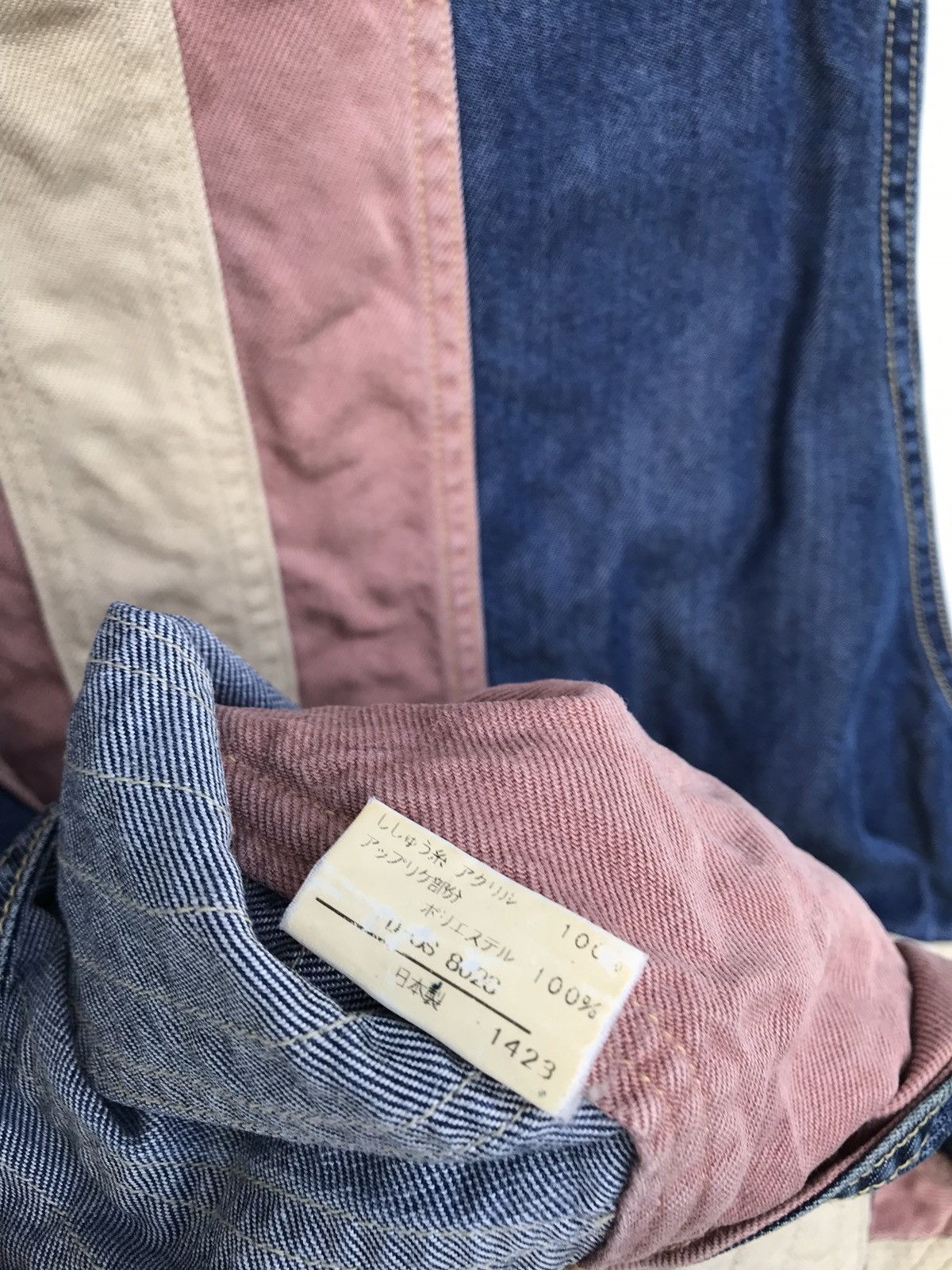 Japanese Brand Japanese Brand Santa Fe Streetwear Fashion Vest Size US M / EU 48-50 / 2 - 4 Thumbnail