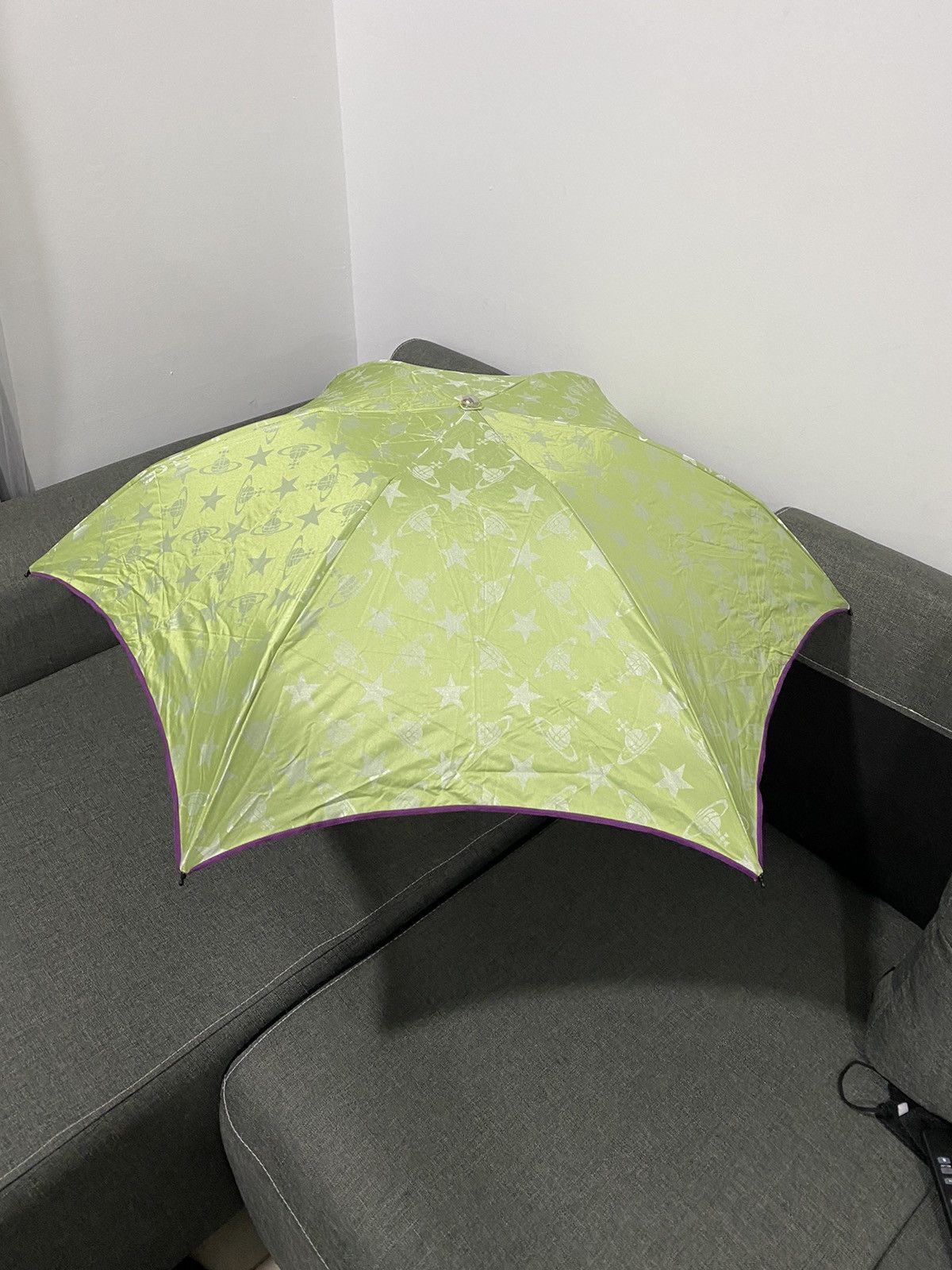 Vivienne Westwood 🔥ACCEPT OFFER🔥Vivienne Westwood Fullprint Logo Umbrella Size ONE SIZE - 5 Thumbnail