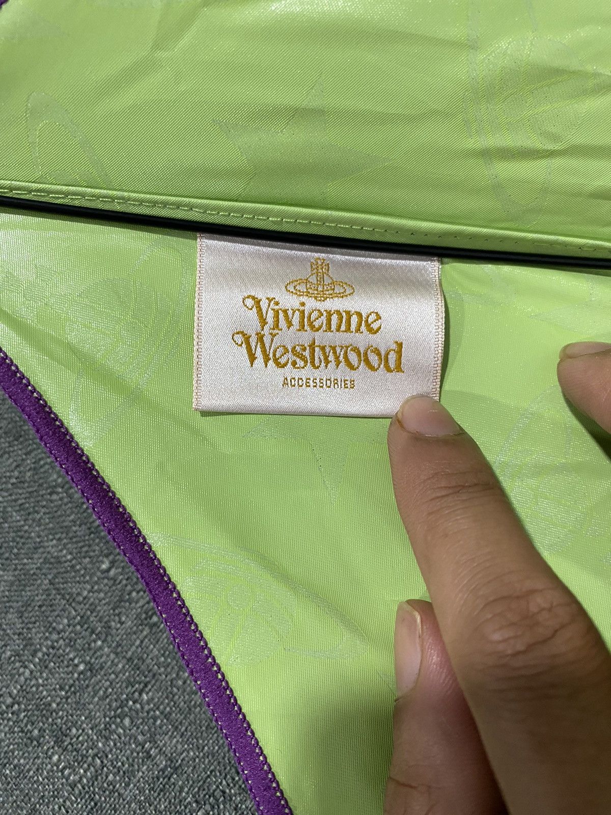Vivienne Westwood 🔥ACCEPT OFFER🔥Vivienne Westwood Fullprint Logo Umbrella Size ONE SIZE - 12 Thumbnail