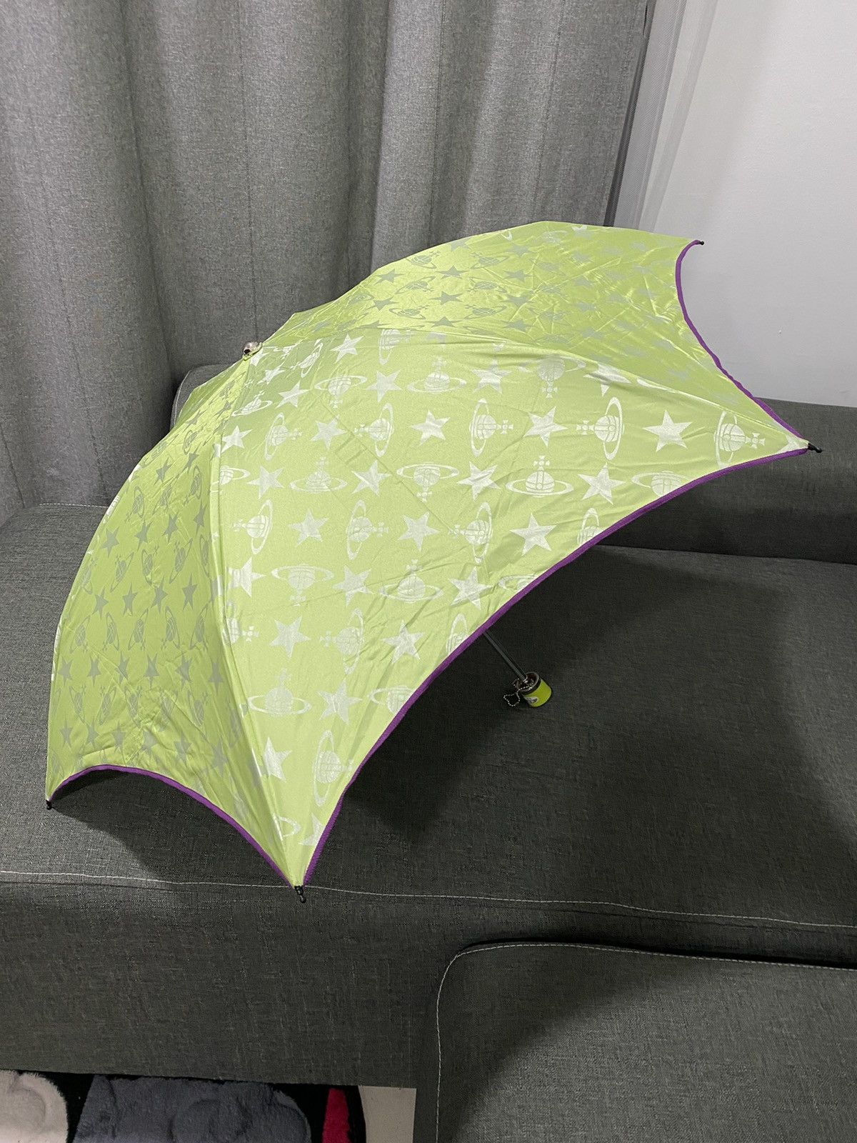 Vivienne Westwood 🔥ACCEPT OFFER🔥Vivienne Westwood Fullprint Logo Umbrella Size ONE SIZE - 3 Thumbnail