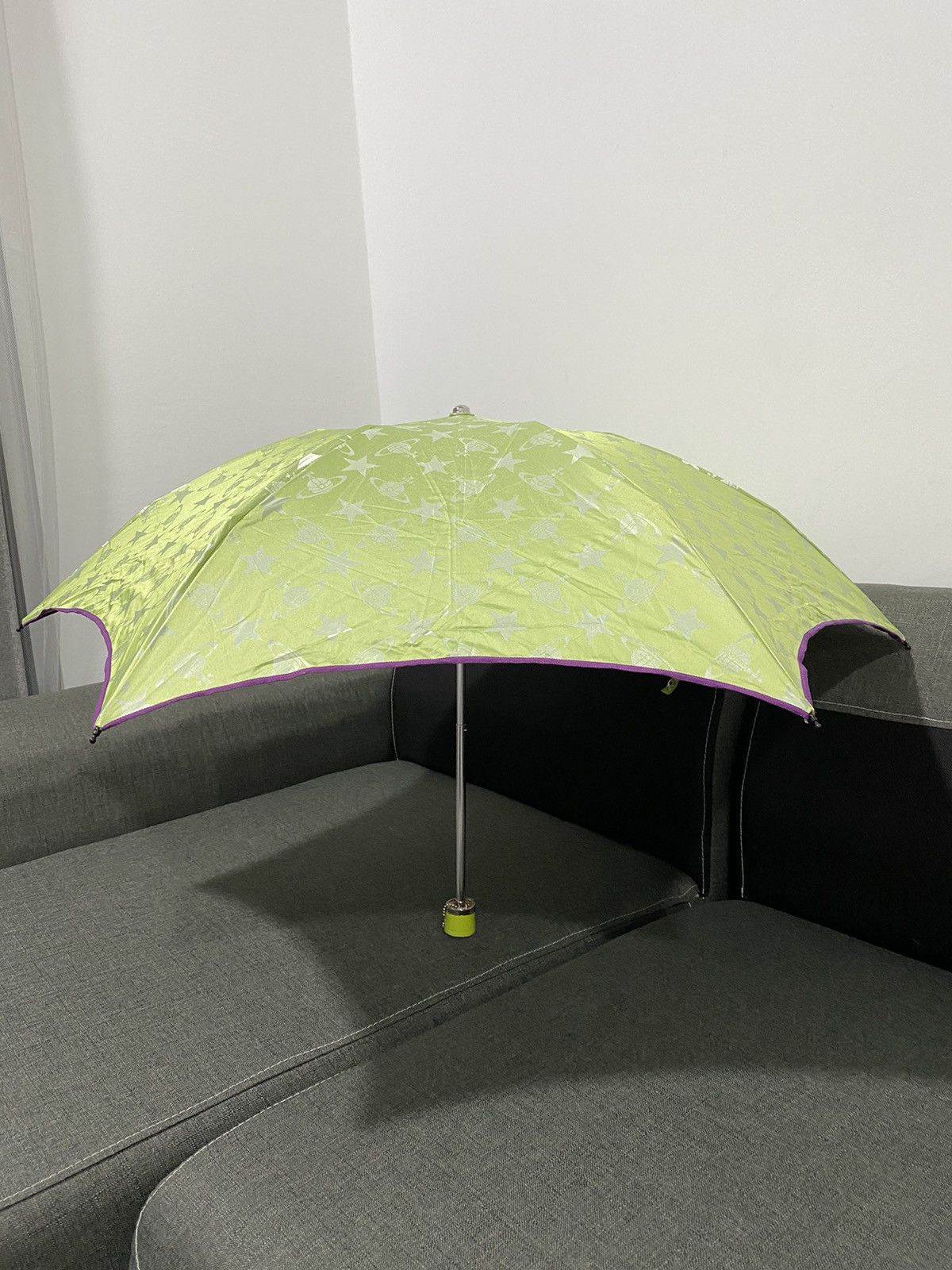 Vivienne Westwood 🔥ACCEPT OFFER🔥Vivienne Westwood Fullprint Logo Umbrella Size ONE SIZE - 6 Thumbnail