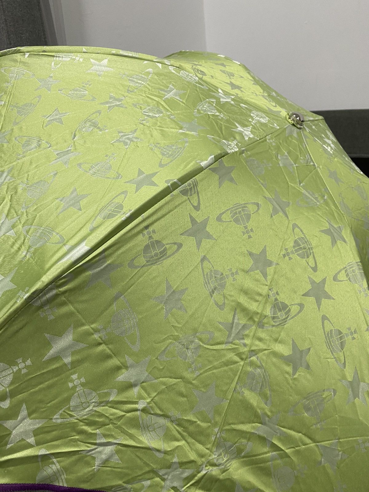 Vivienne Westwood 🔥ACCEPT OFFER🔥Vivienne Westwood Fullprint Logo Umbrella Size ONE SIZE - 8 Thumbnail
