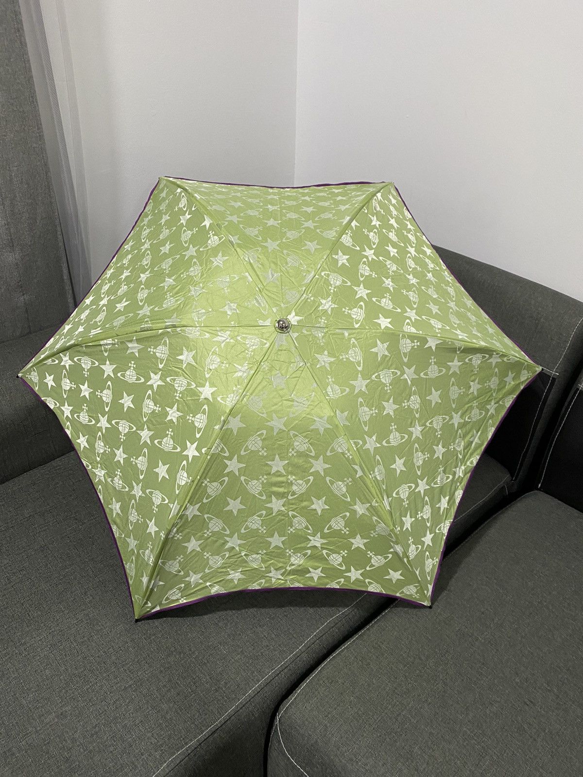 Vivienne Westwood 🔥ACCEPT OFFER🔥Vivienne Westwood Fullprint Logo Umbrella Size ONE SIZE - 2 Thumbnail