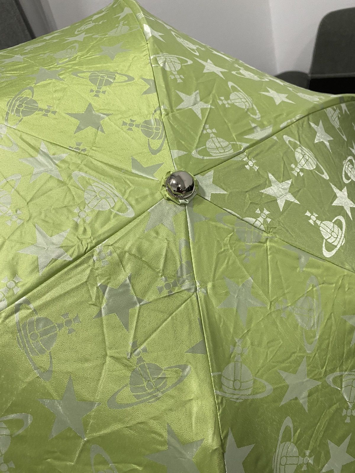 Vivienne Westwood 🔥ACCEPT OFFER🔥Vivienne Westwood Fullprint Logo Umbrella Size ONE SIZE - 9 Thumbnail