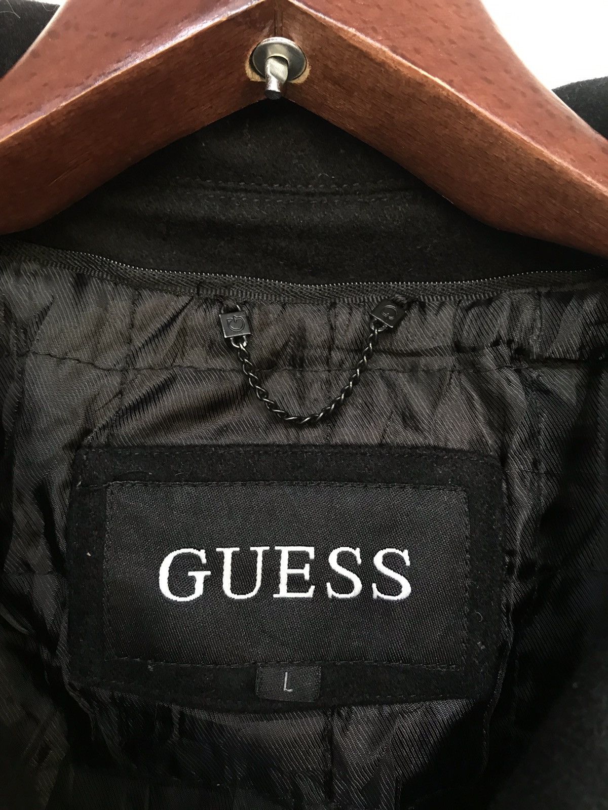 Guess Guess Mix Wool Jacket Size US M / EU 48-50 / 2 - 2 Thumbnail