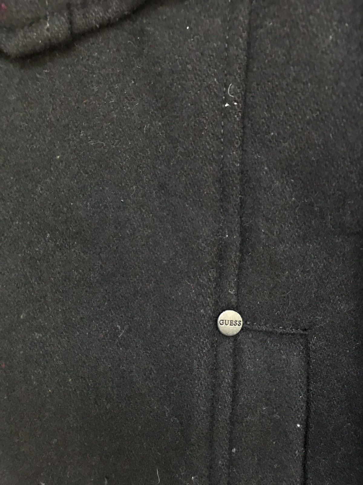 Guess Guess Mix Wool Jacket Size US M / EU 48-50 / 2 - 6 Thumbnail